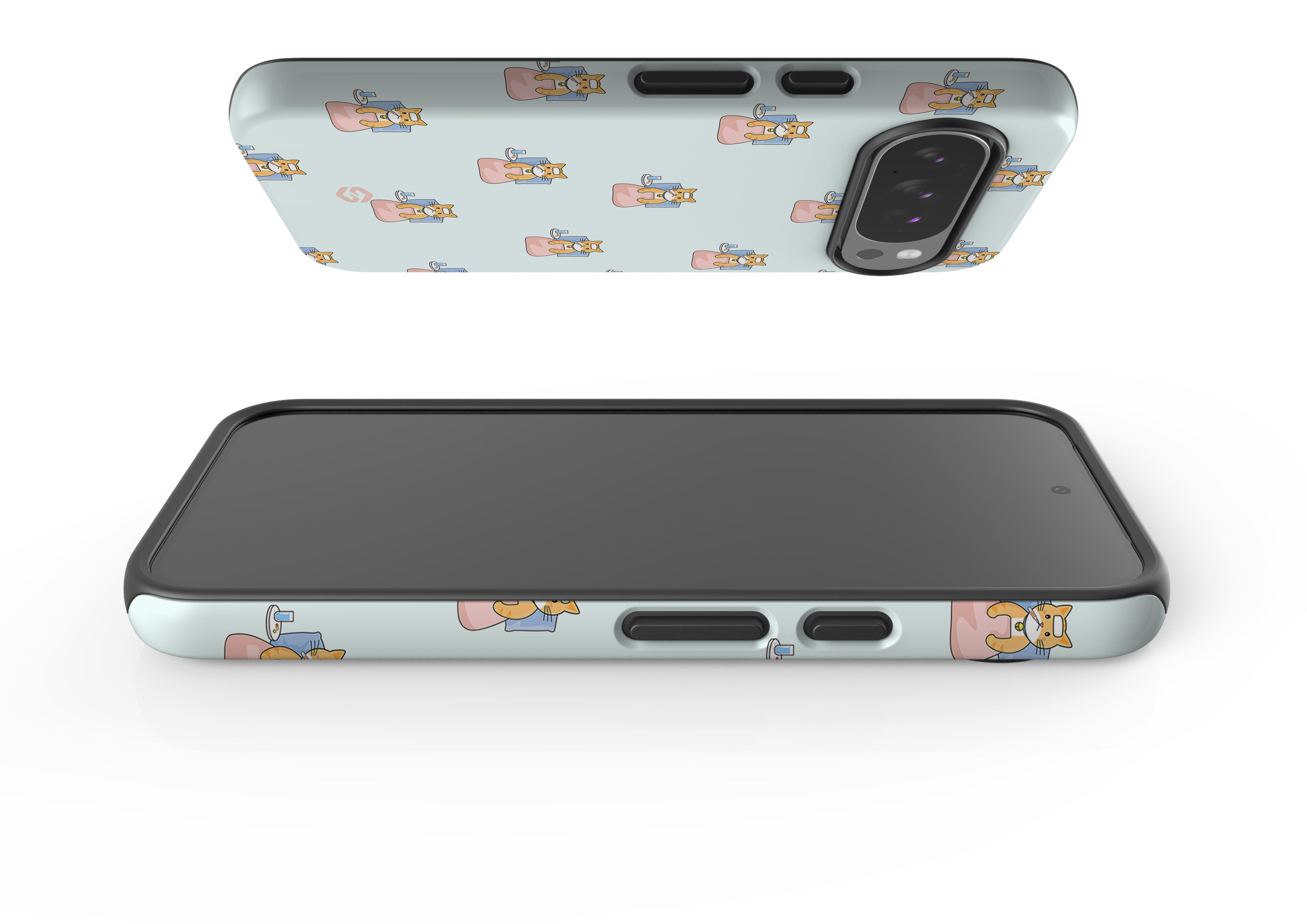 Cozy Cat Case - Google Pixel 10 Series