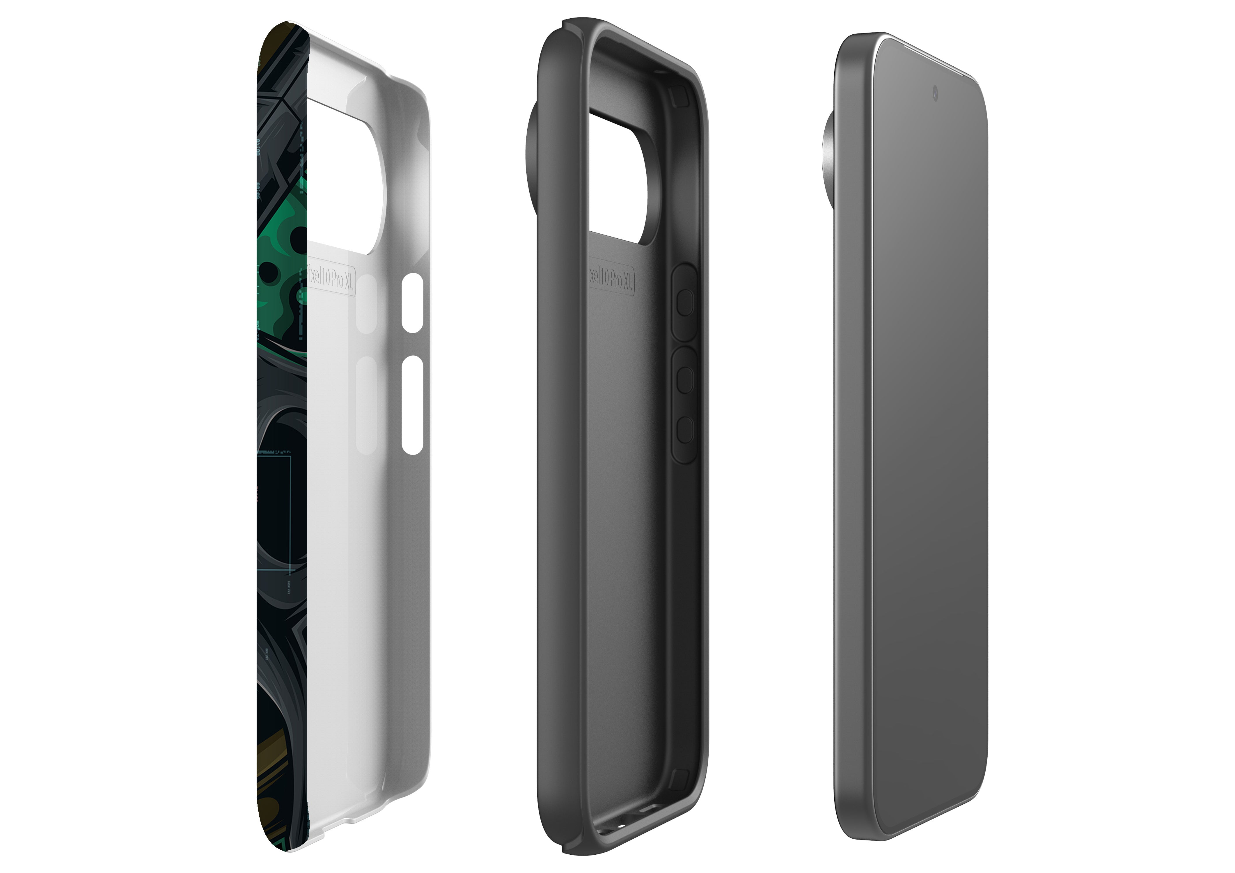 Cyber Jade Case - Google Pixel 10 Series