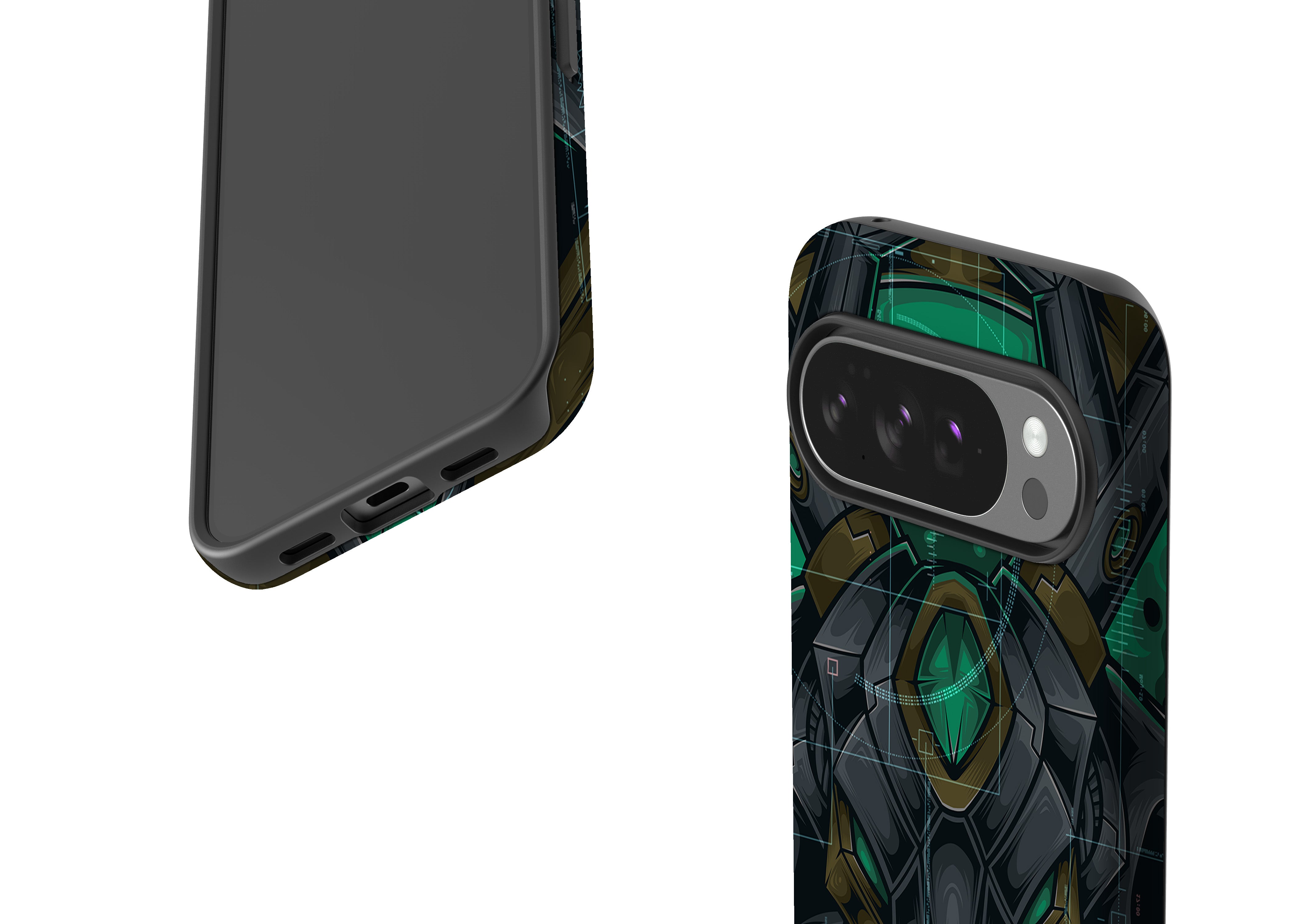 Cyber Jade Case - Google Pixel 10 Series