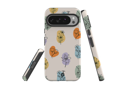 Modern Flora Case - Google Pixel 10 Series