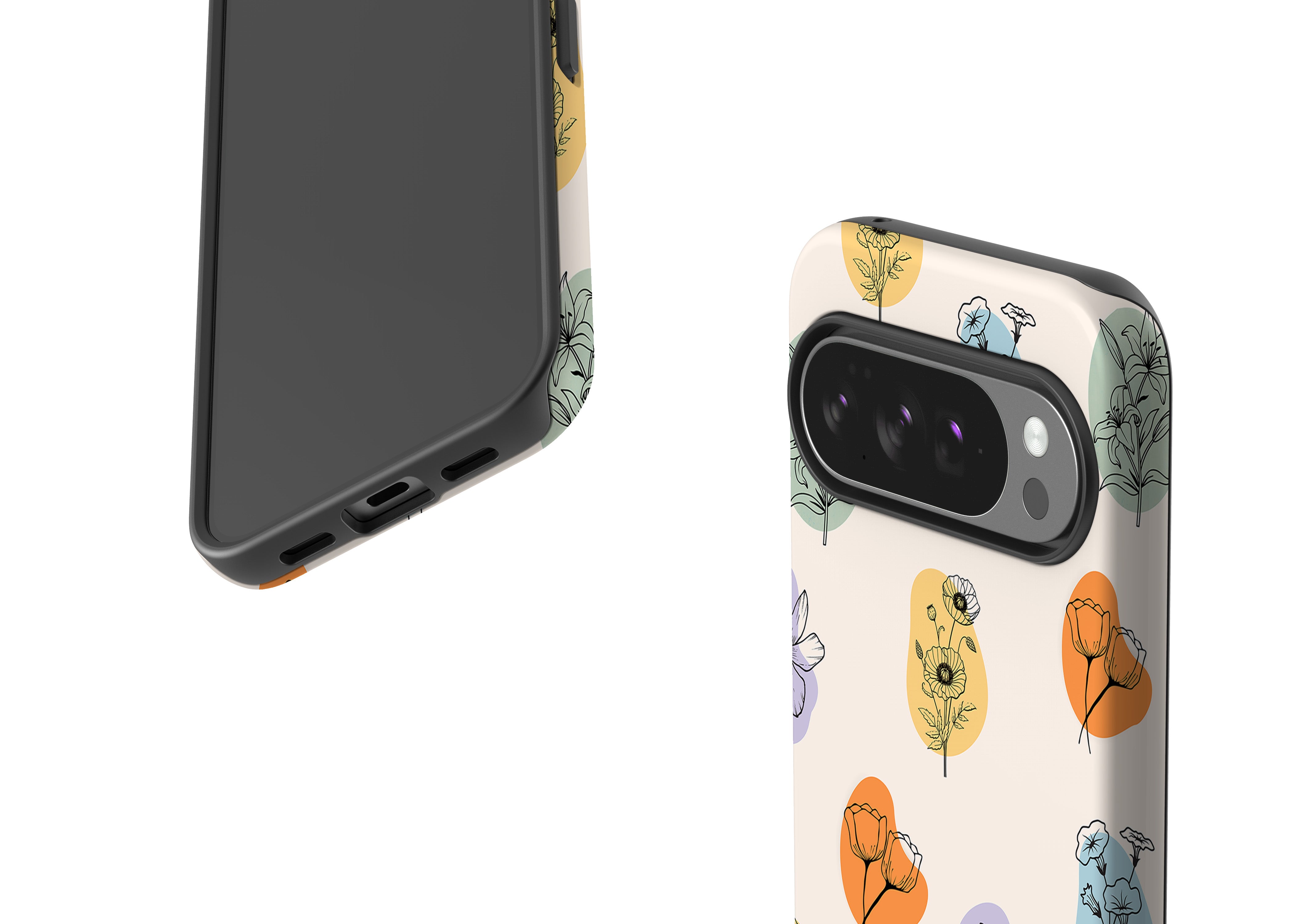 Modern Flora Case - Google Pixel 10 Series
