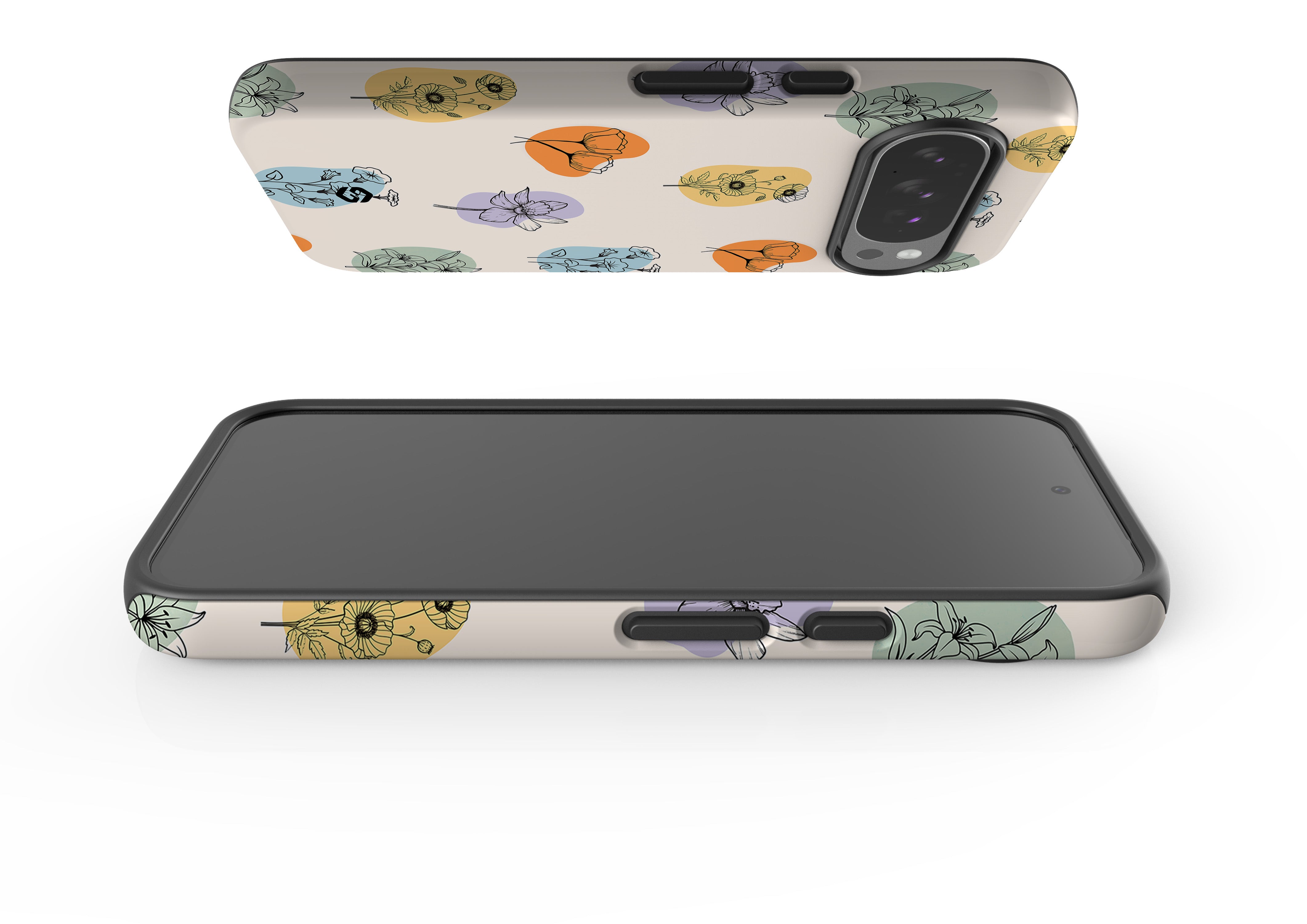 Modern Flora Case - Google Pixel 10 Series