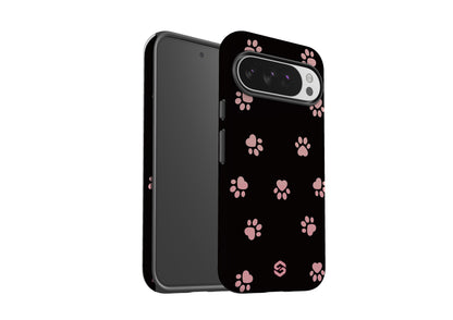 Pastel Paws Case - Google Pixel 10 Series