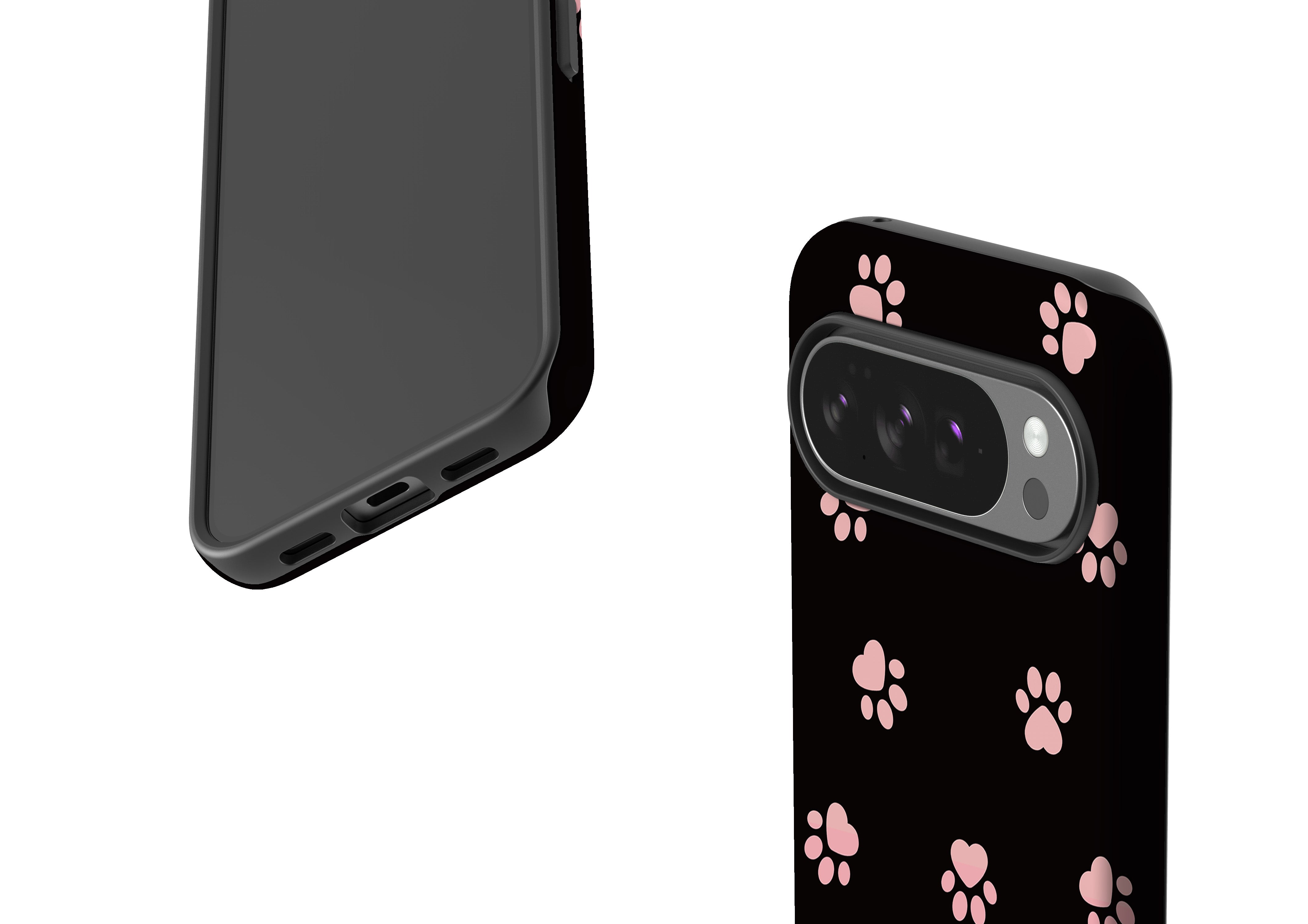 Pastel Paws Case - Google Pixel 10 Series
