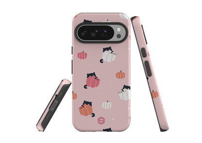 Pumpkin Paws Case - Google Pixel 10 Series