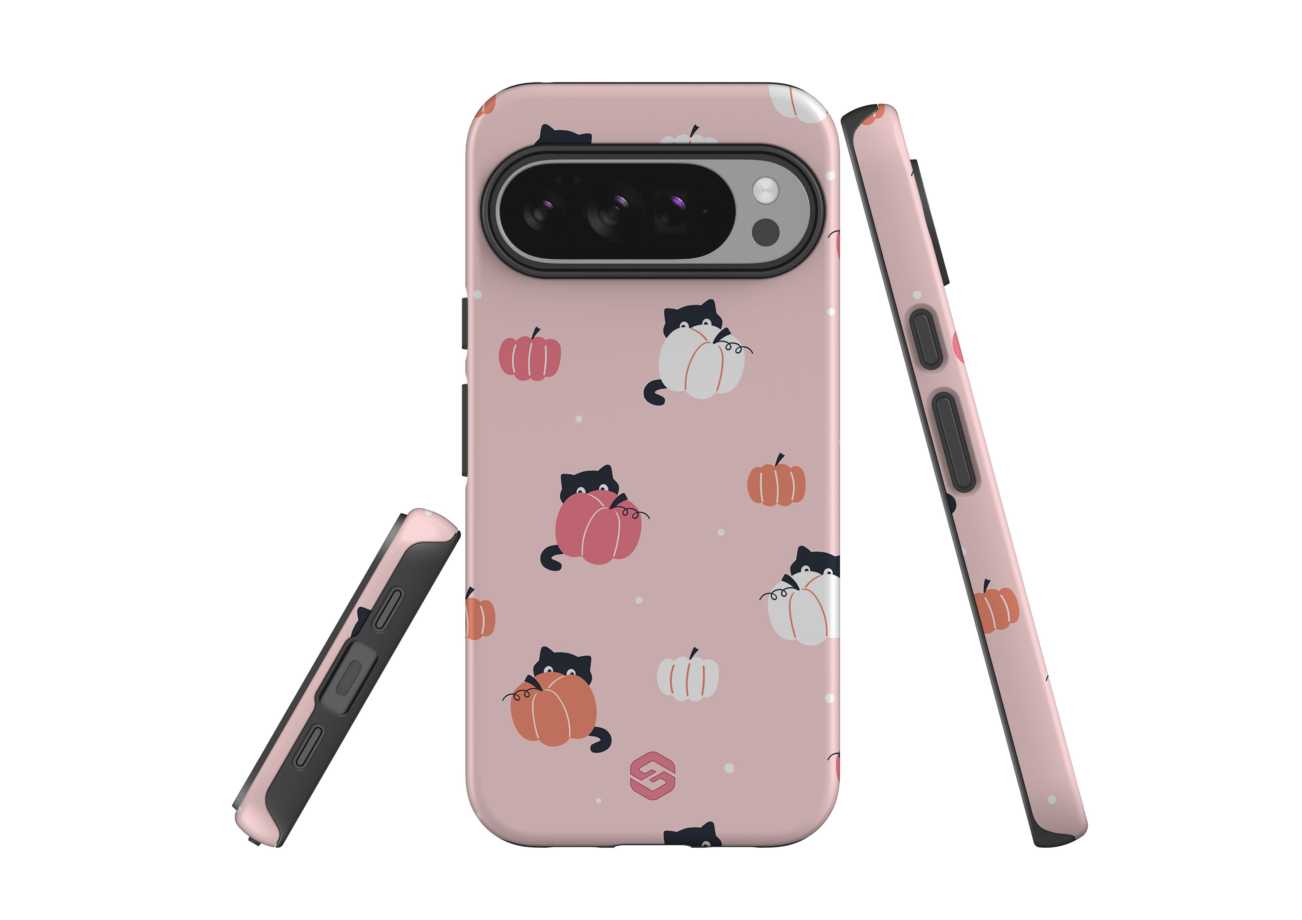Pumpkin Paws Case - Google Pixel 10 Series