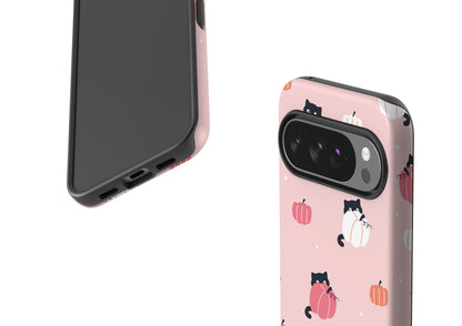 Pumpkin Paws Case - Google Pixel 10 Series