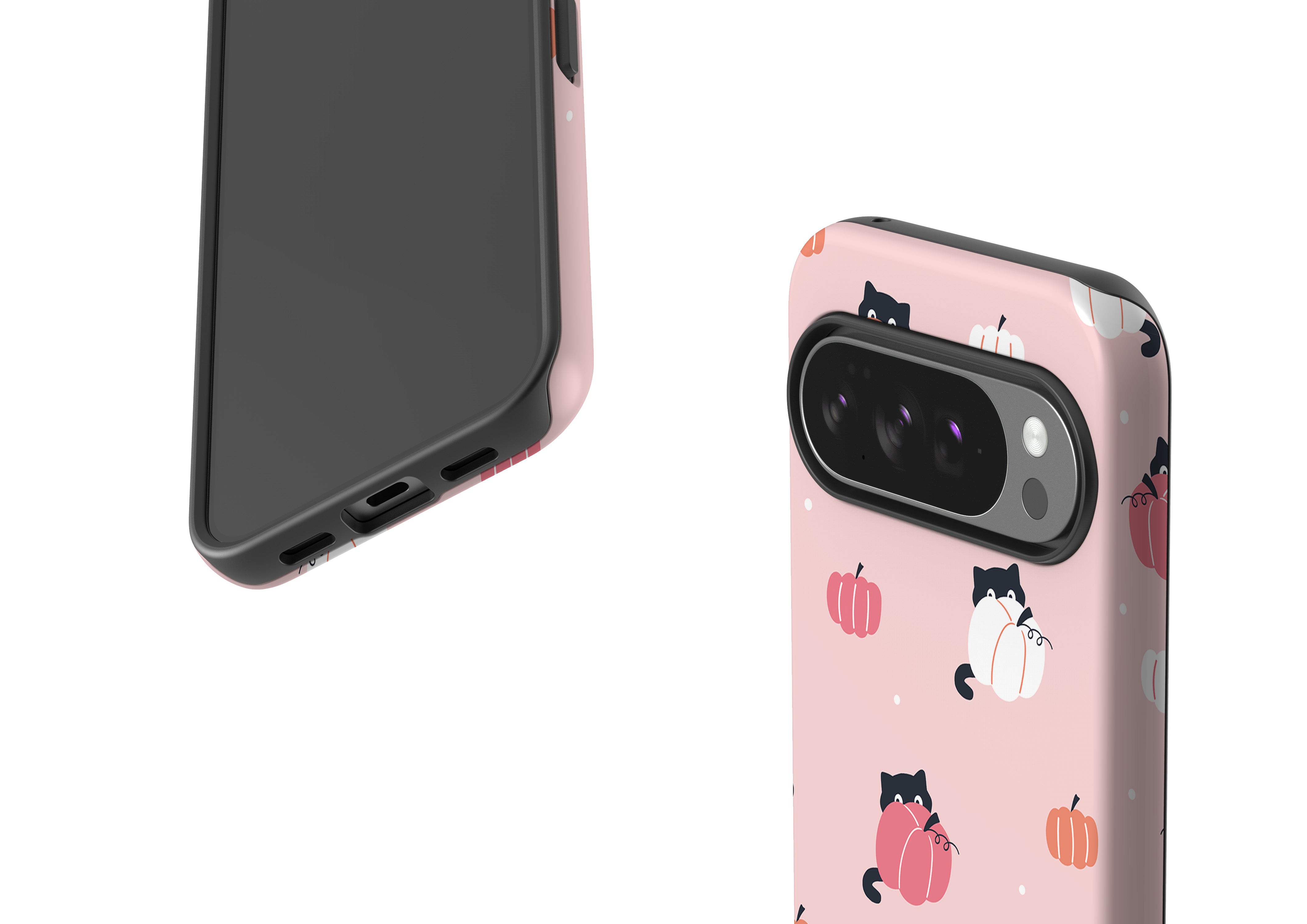 Pumpkin Paws Case - Google Pixel 10 Series