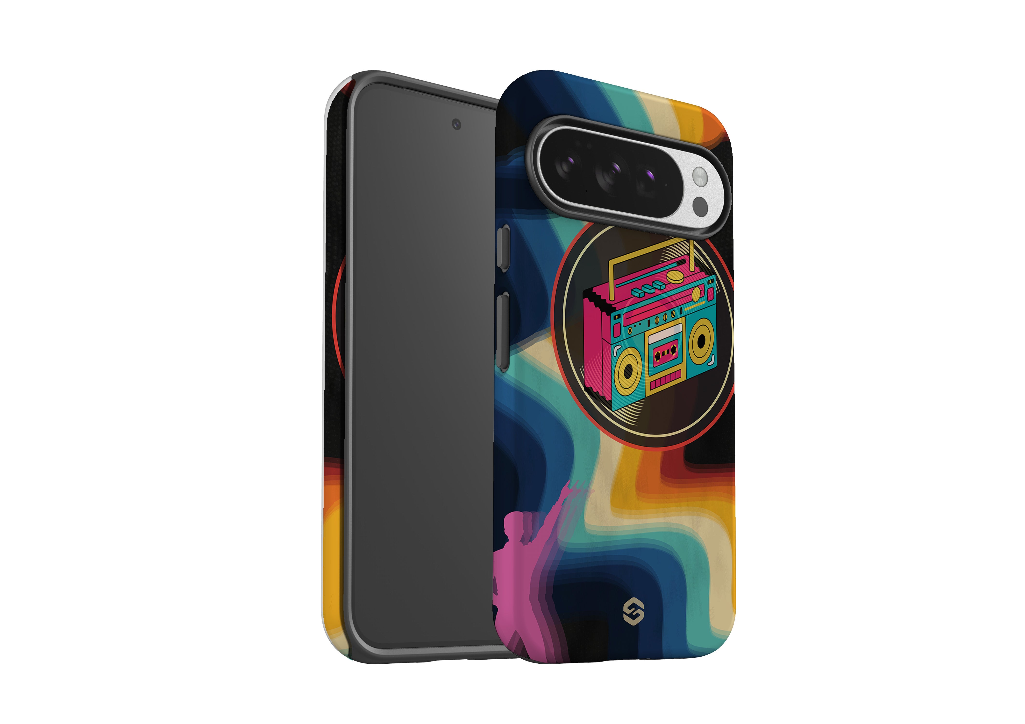 Retro Boogie Case - Google Pixel 10 Series