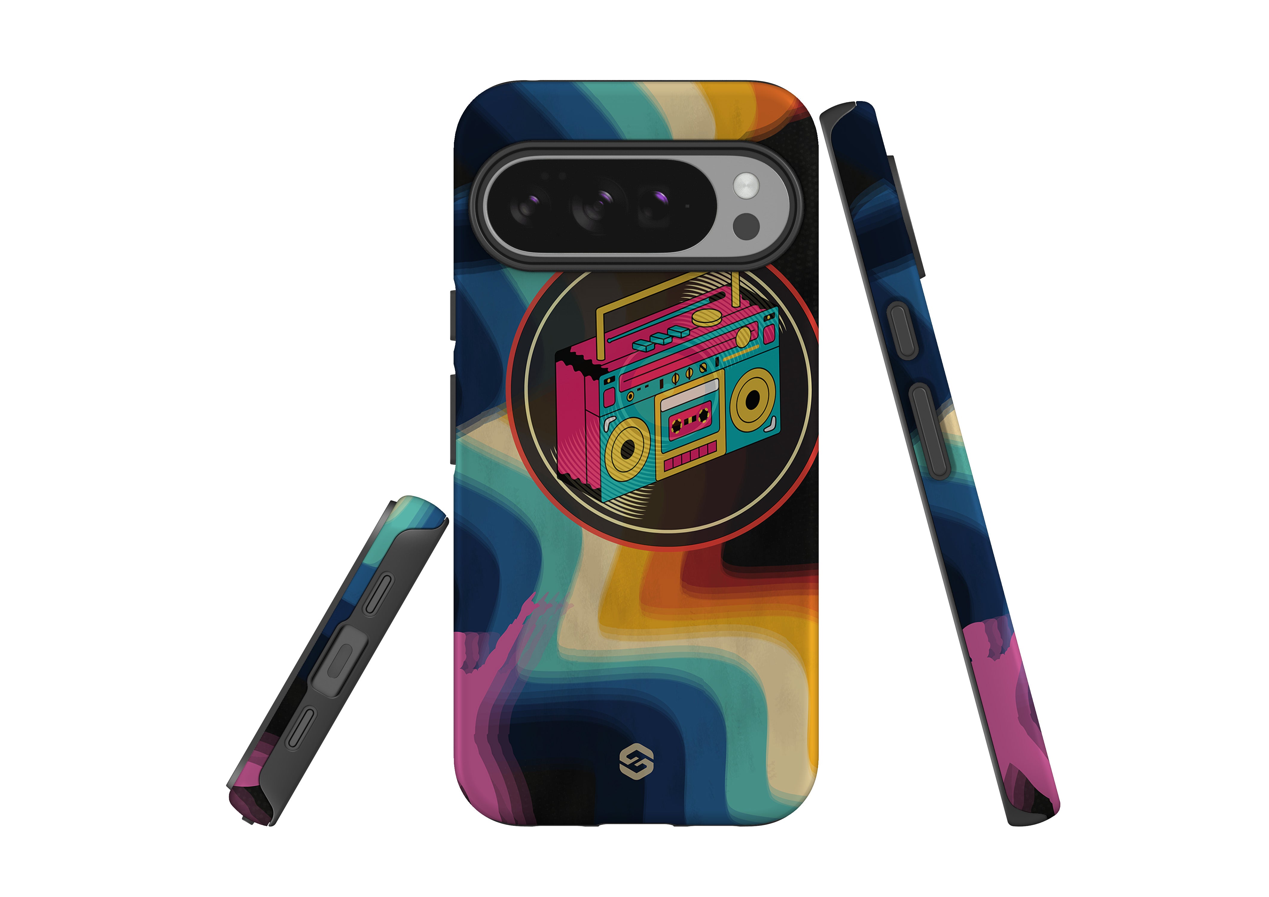 Retro Boogie Case - Google Pixel 10 Series