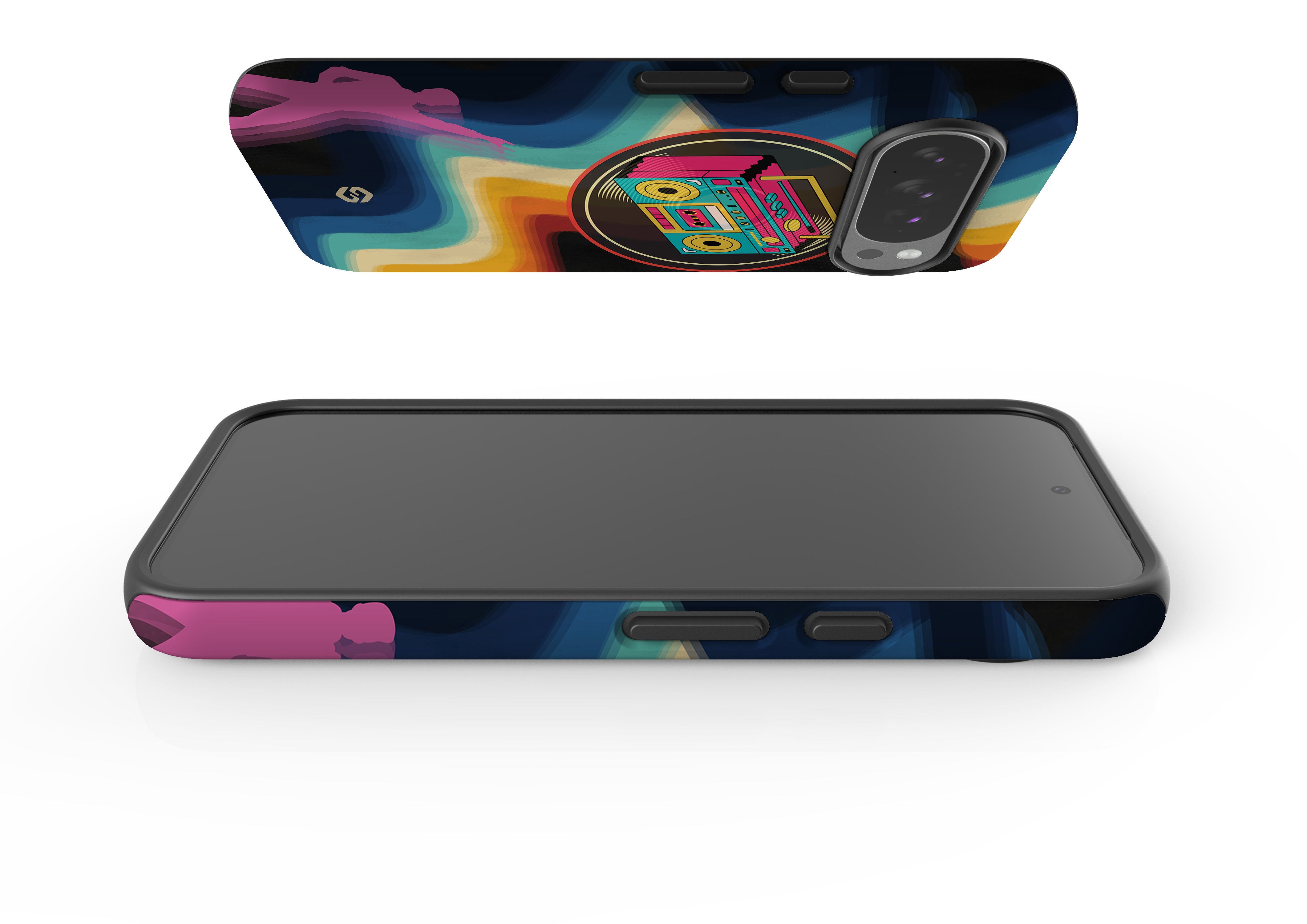 Retro Boogie Case - Google Pixel 10 Series