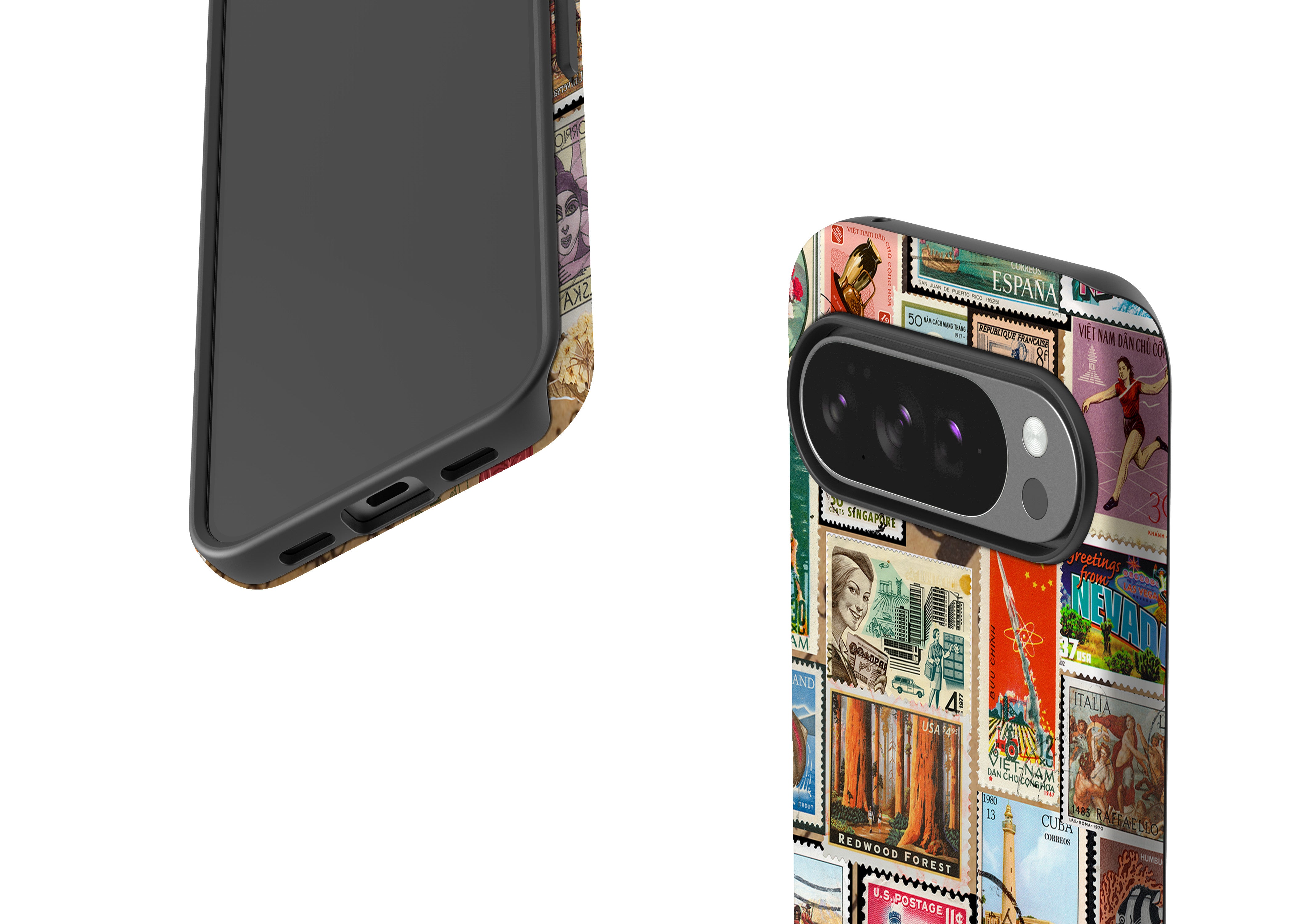 Retro Postmark Case - Google Pixel 10 Series