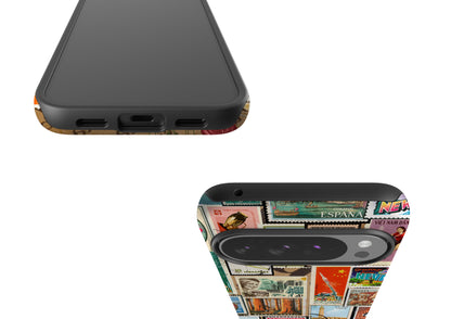 Retro Postmark Case - Google Pixel 10 Series