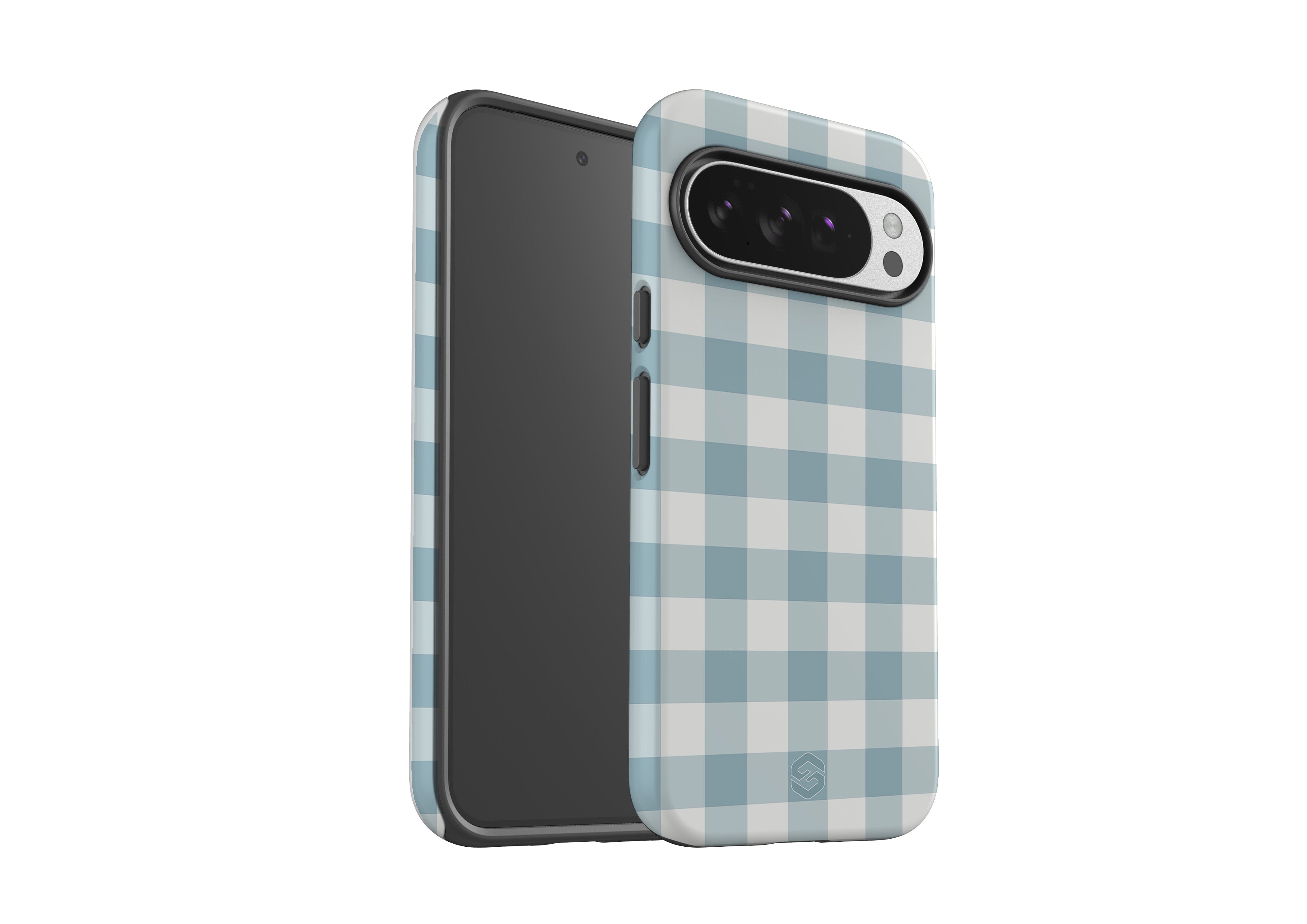 Teal Check Case - Google Pixel 10 Series