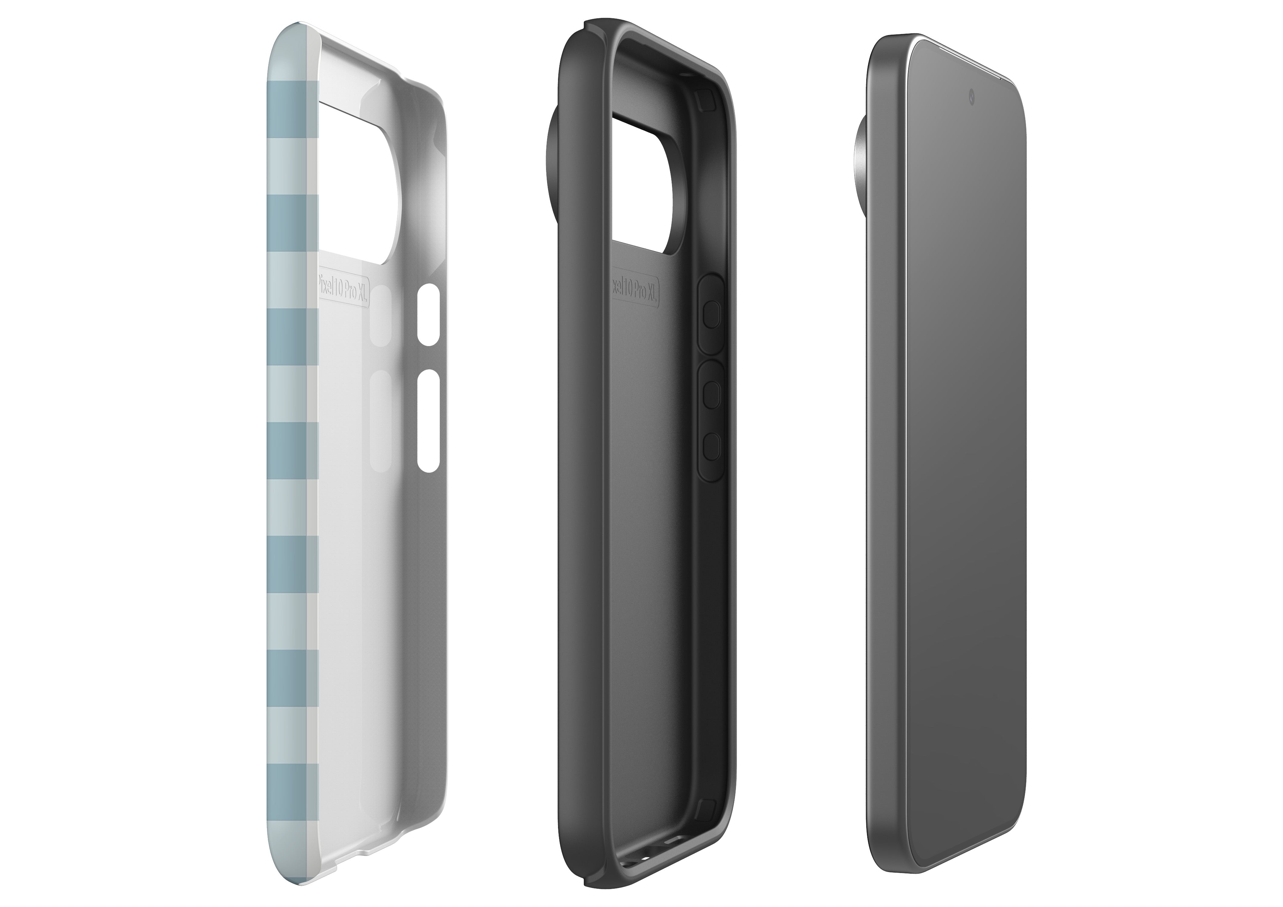 Teal Check Case - Google Pixel 10 Series