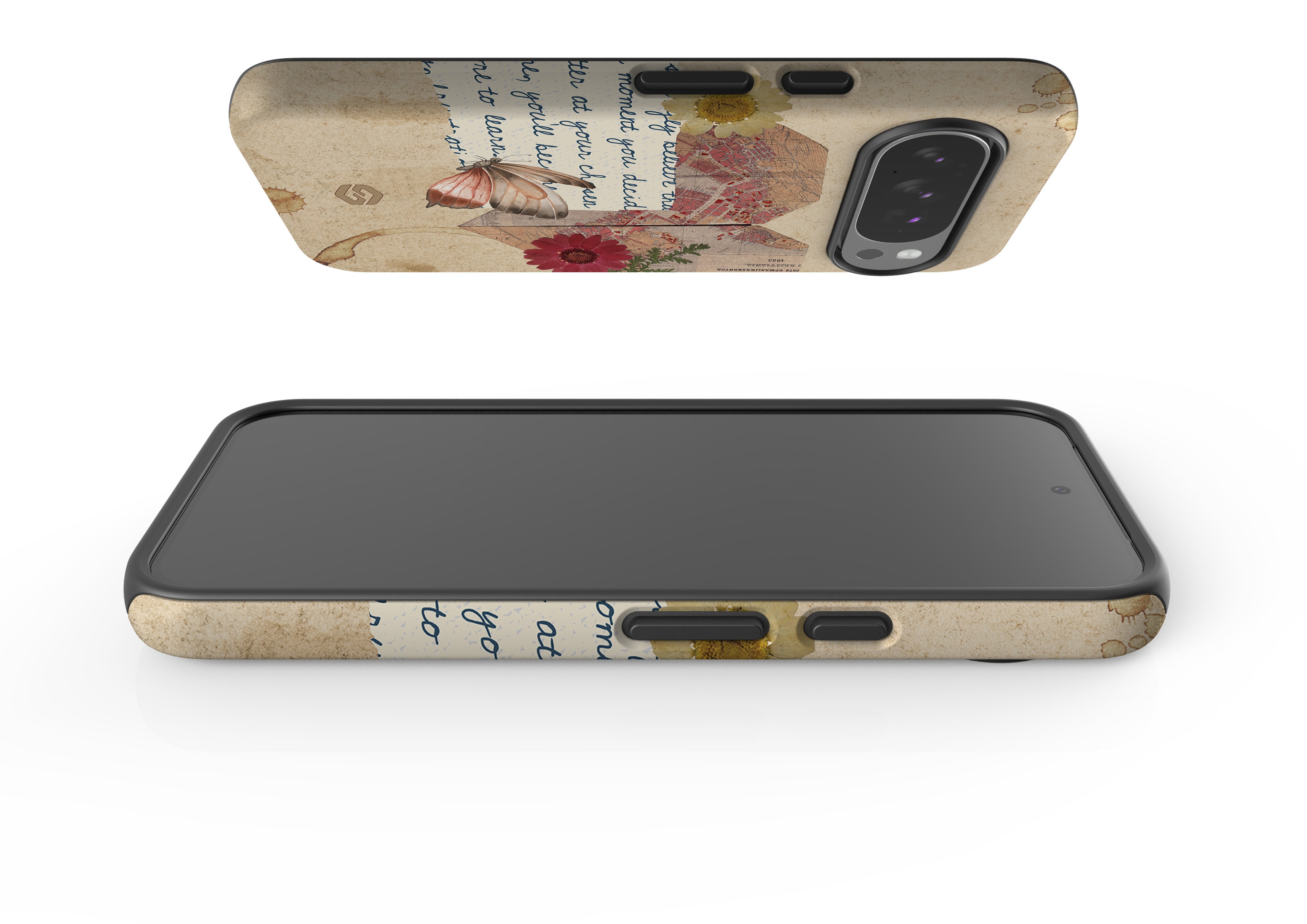 Vintage Journal Case - Google Pixel 10 Series