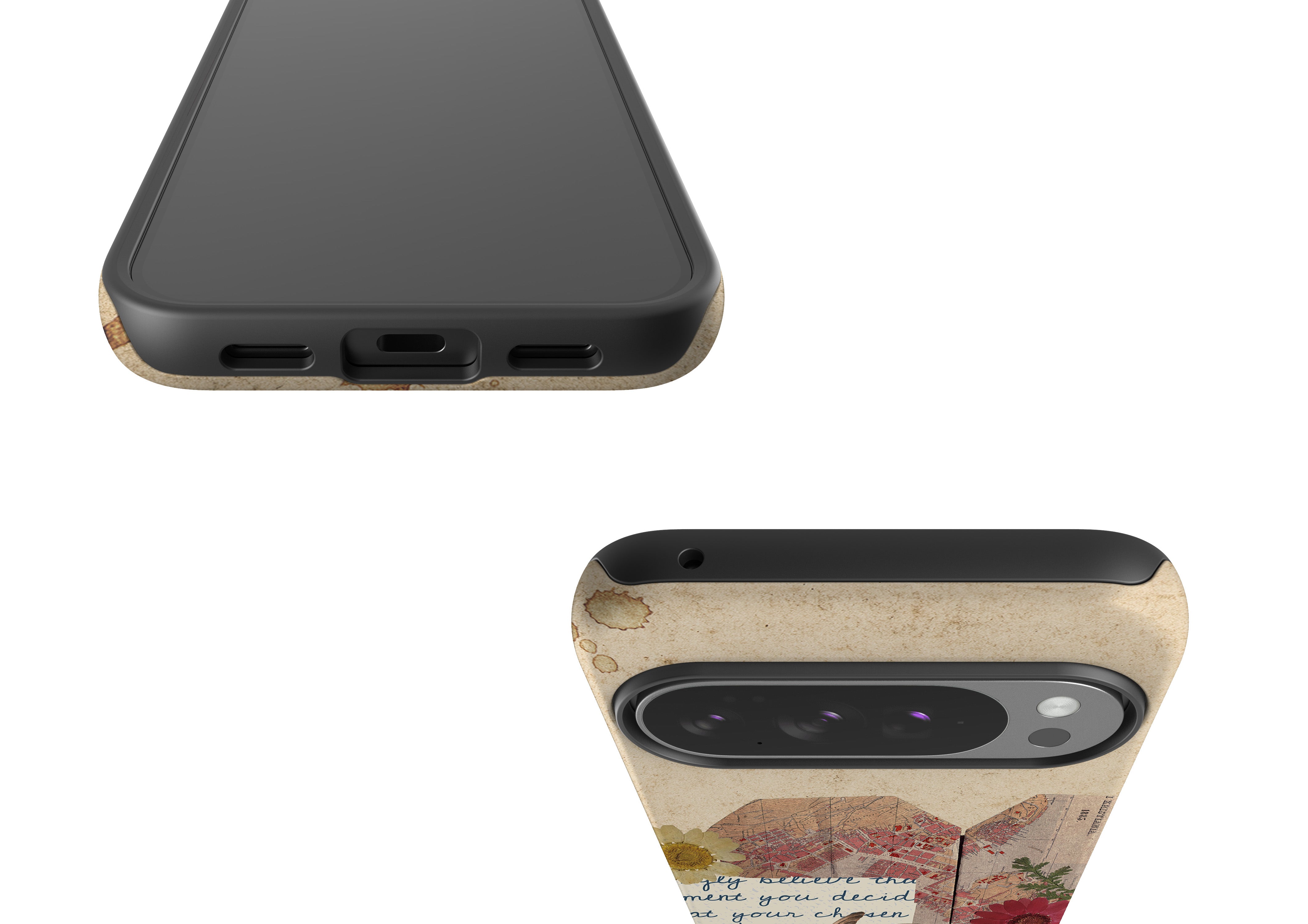 Vintage Journal Case - Google Pixel 10 Series