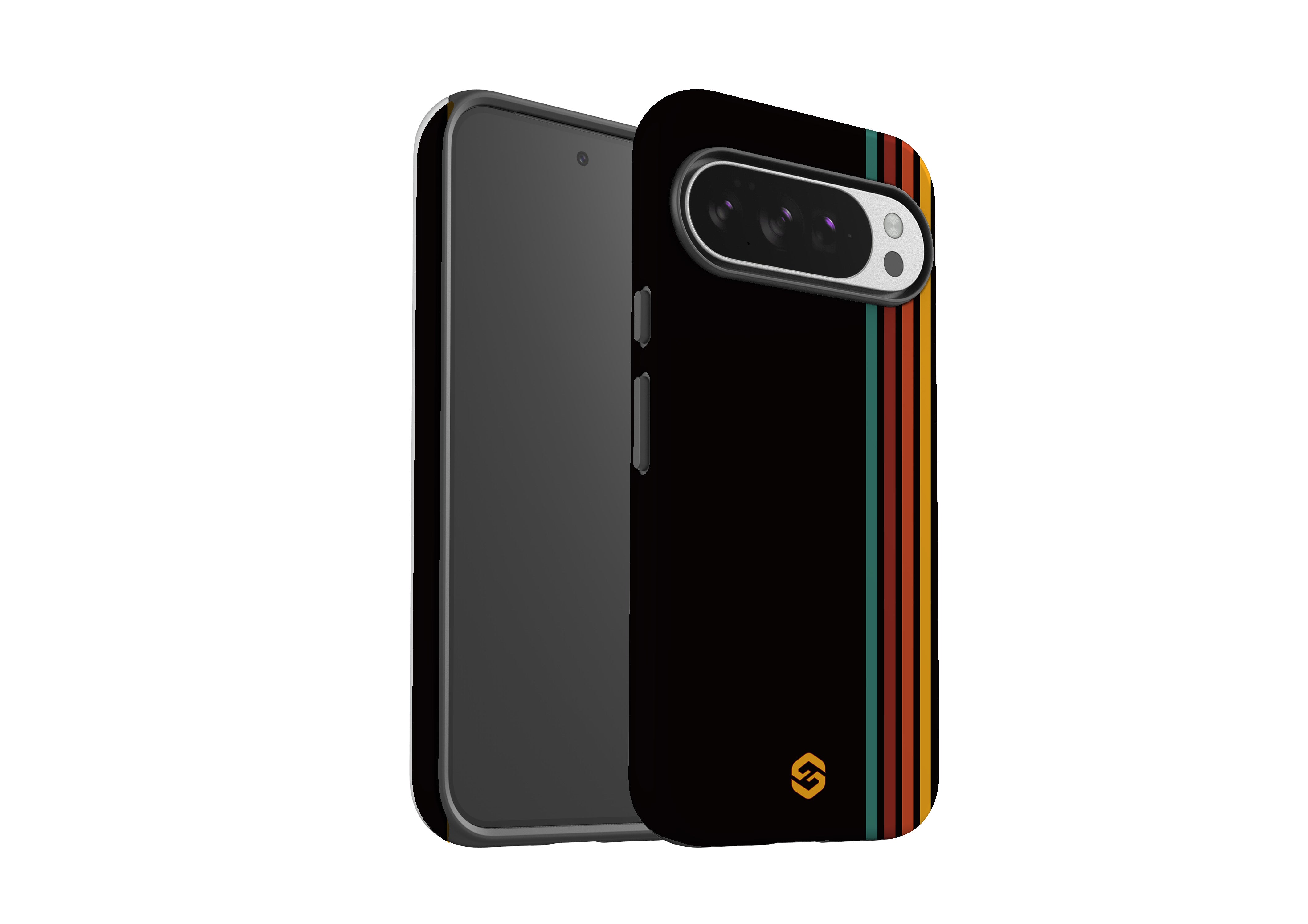 Vivid Stripes Case - Google Pixel 10 Series
