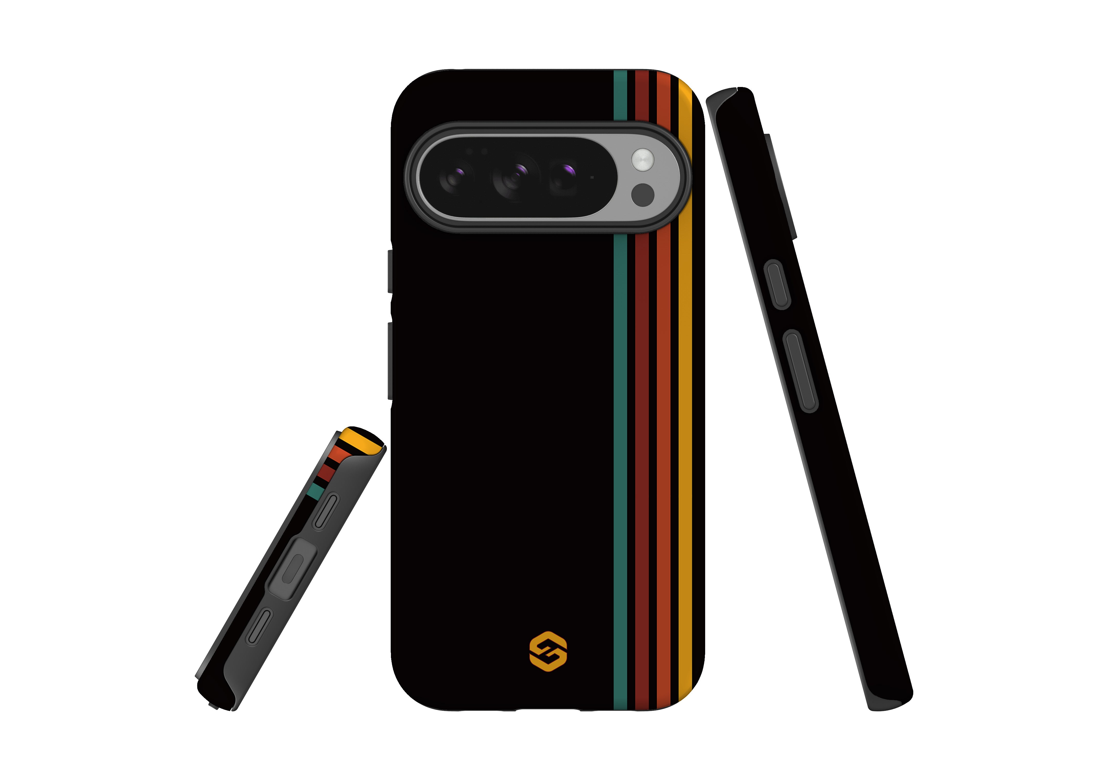 Vivid Stripes Case - Google Pixel 10 Series