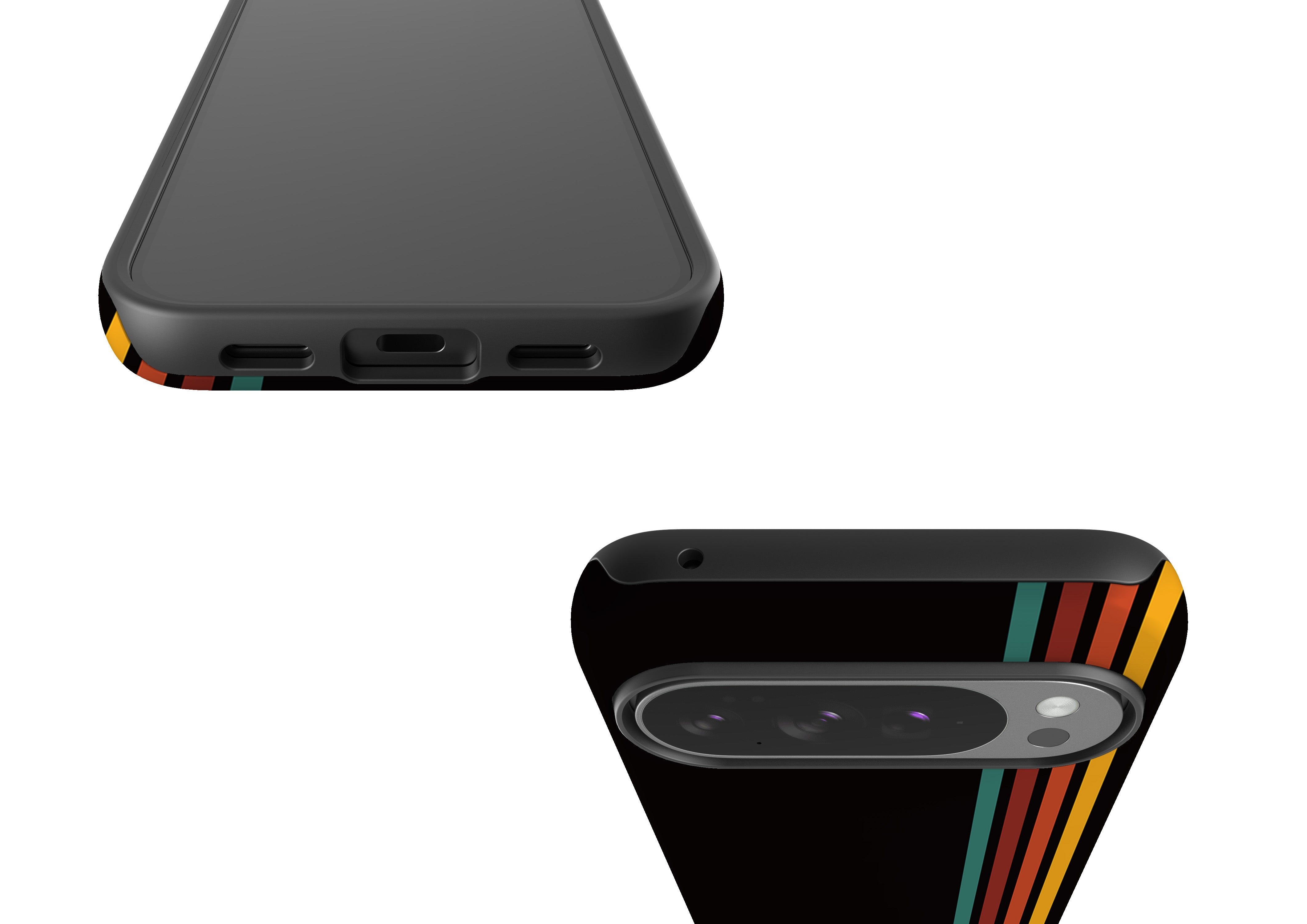 Vivid Stripes Case - Google Pixel 10 Series