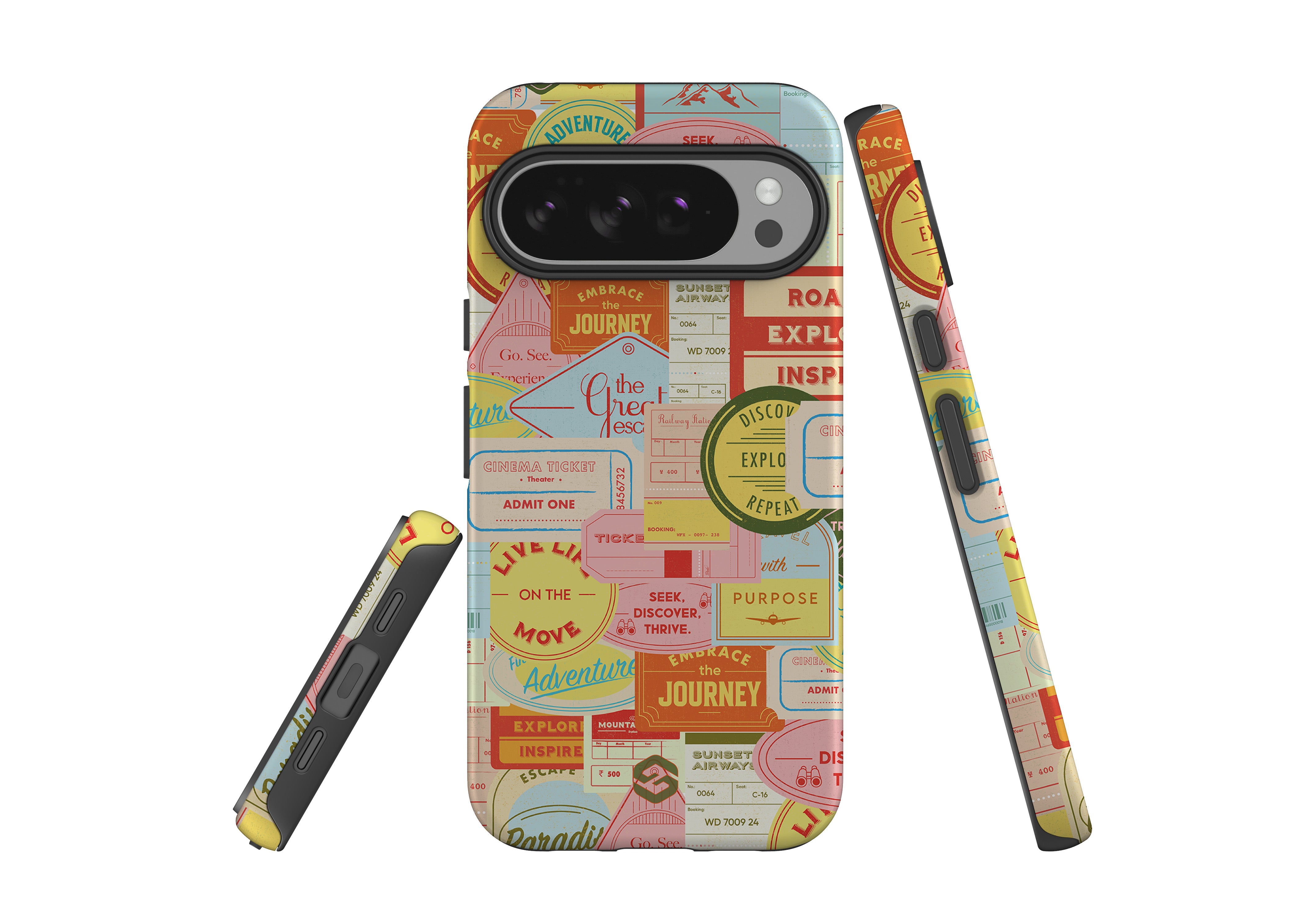 Wanderlust Case - Google Pixel 10 Series