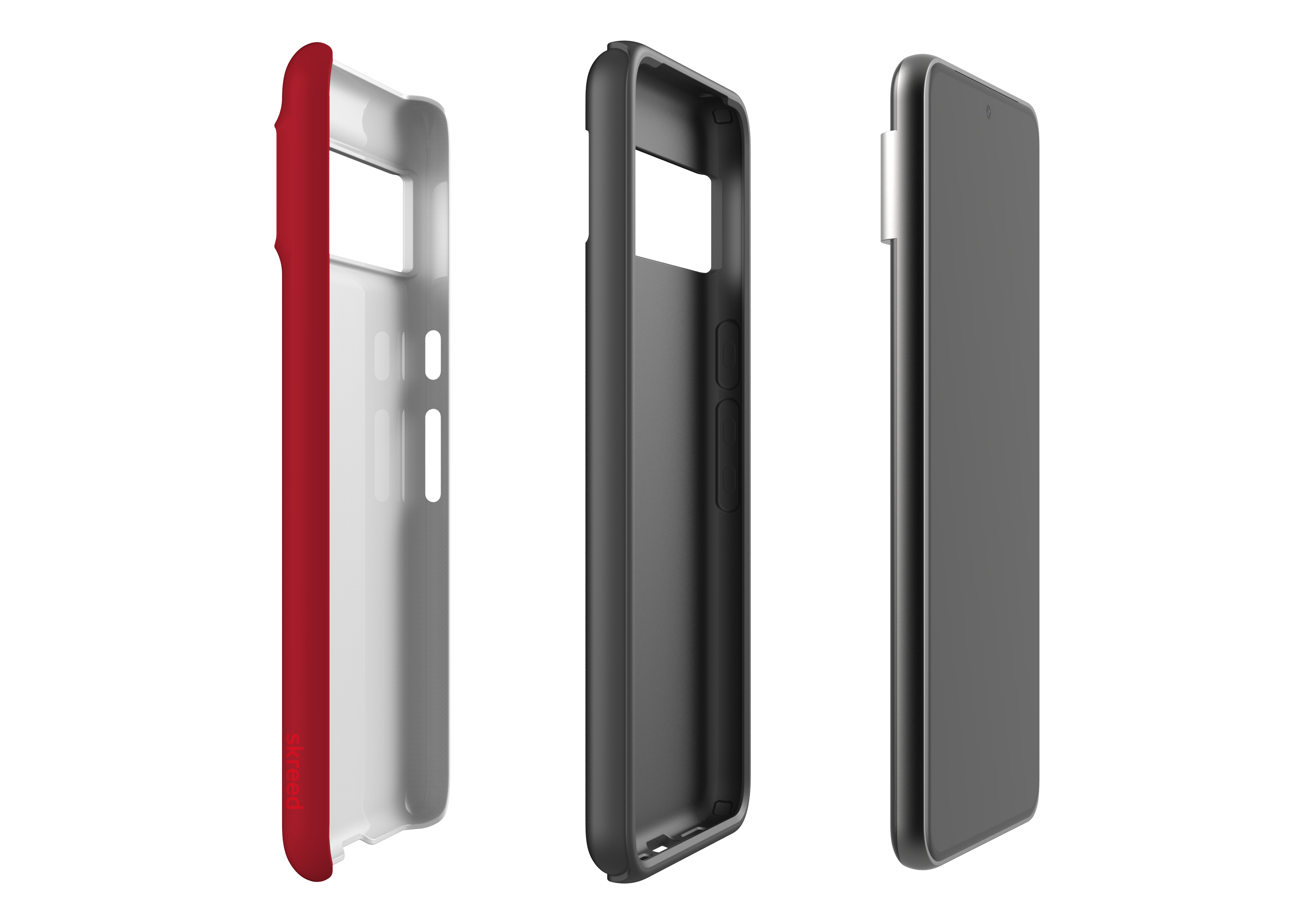 Roaring Red Case - Google Pixel Series