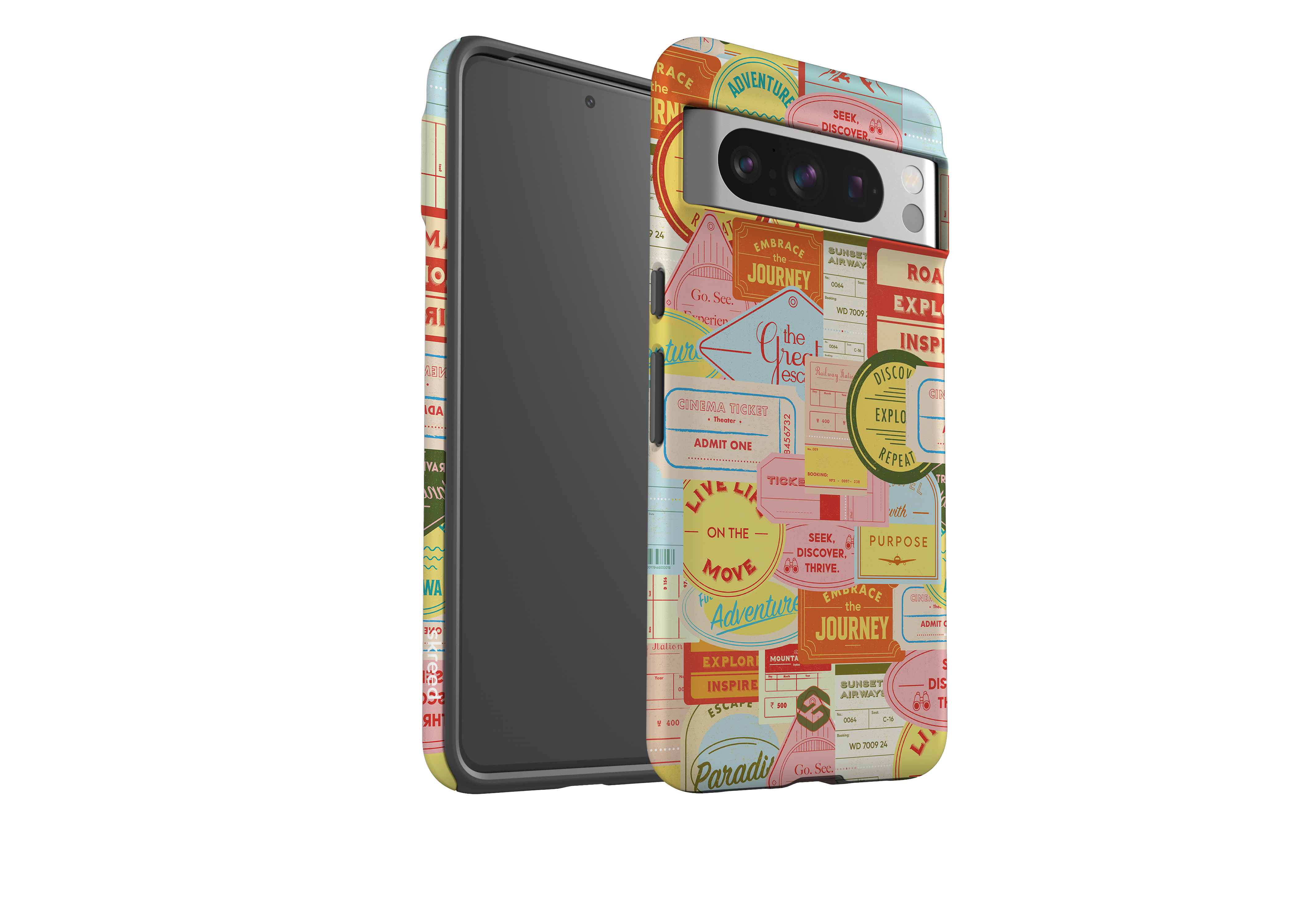 Wanderlust Case - Google Pixel Series