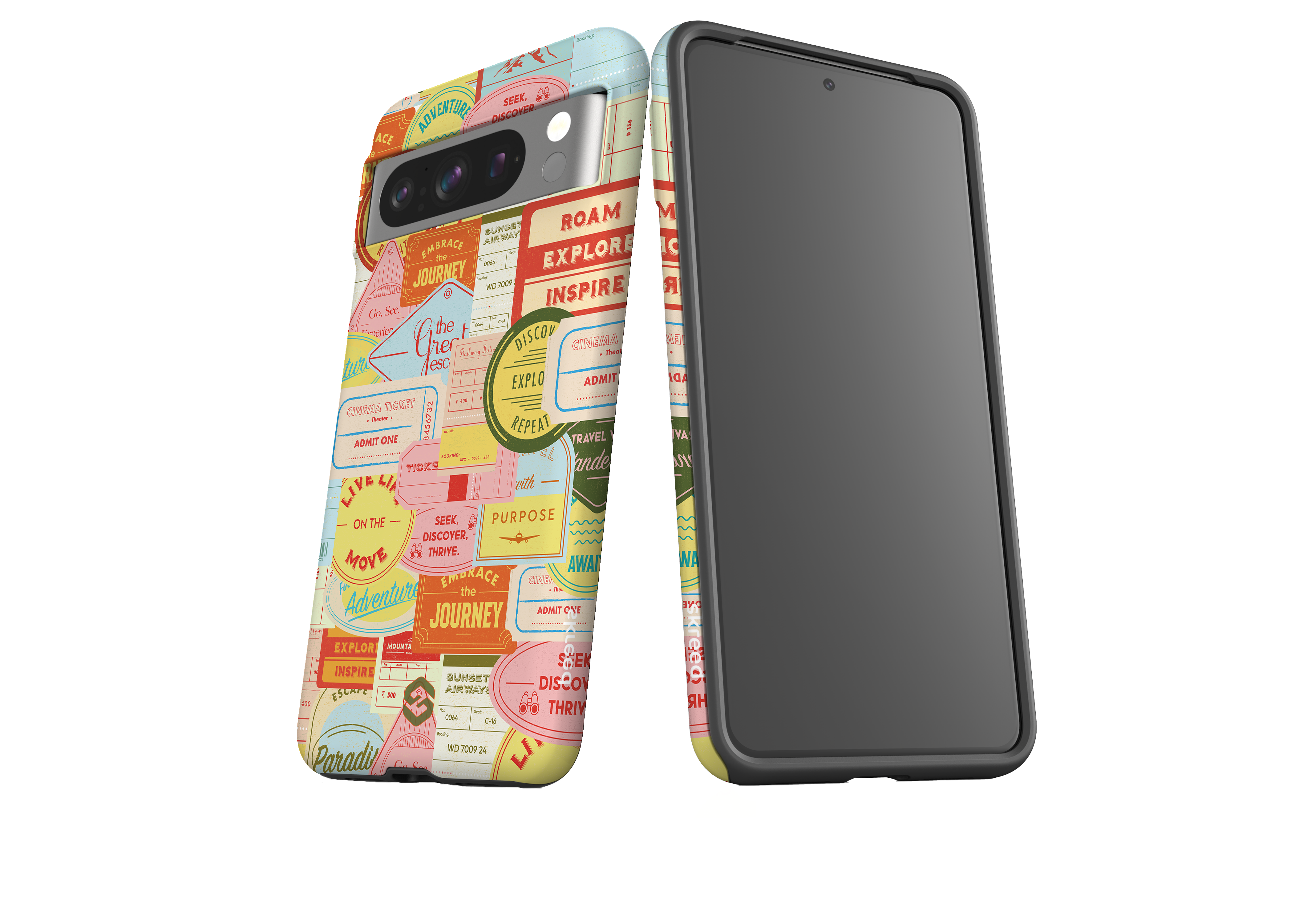 Wanderlust Case - Google Pixel Series