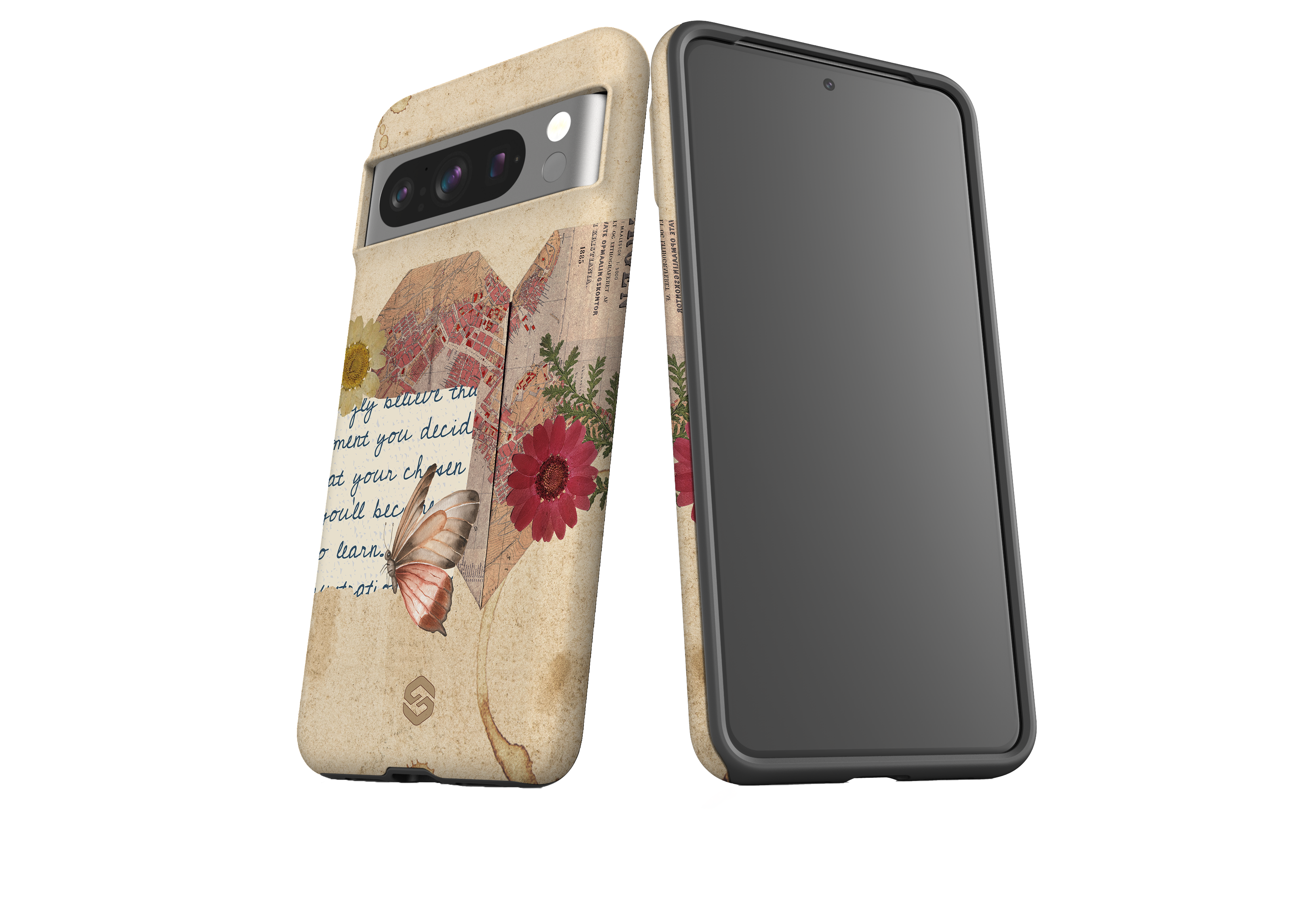 Vintage Journal Case - Google Pixel Series