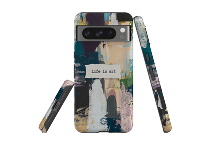 Artful Streaks Case - Google Pixel Series