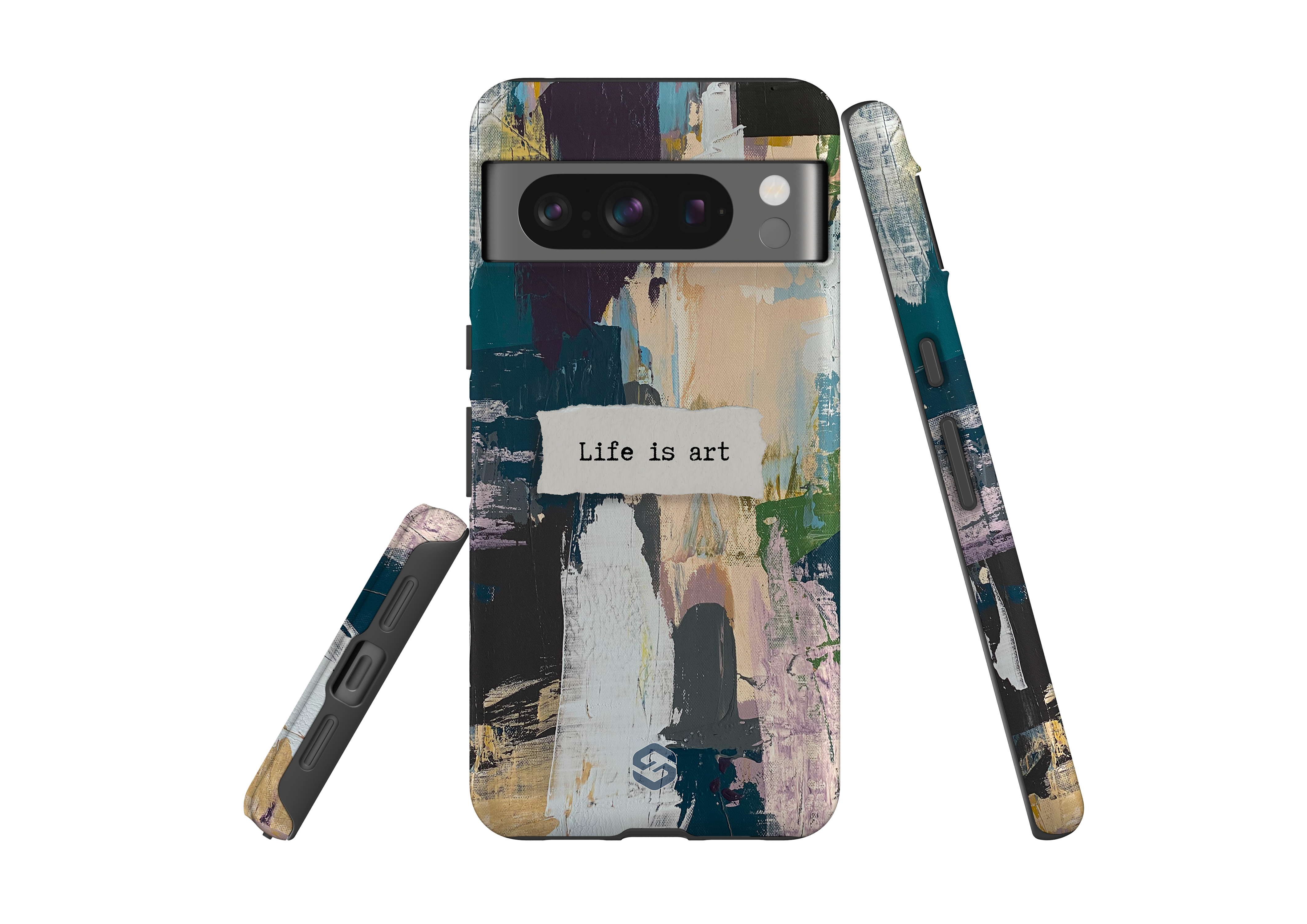 Artful Streaks Case - Google Pixel Series