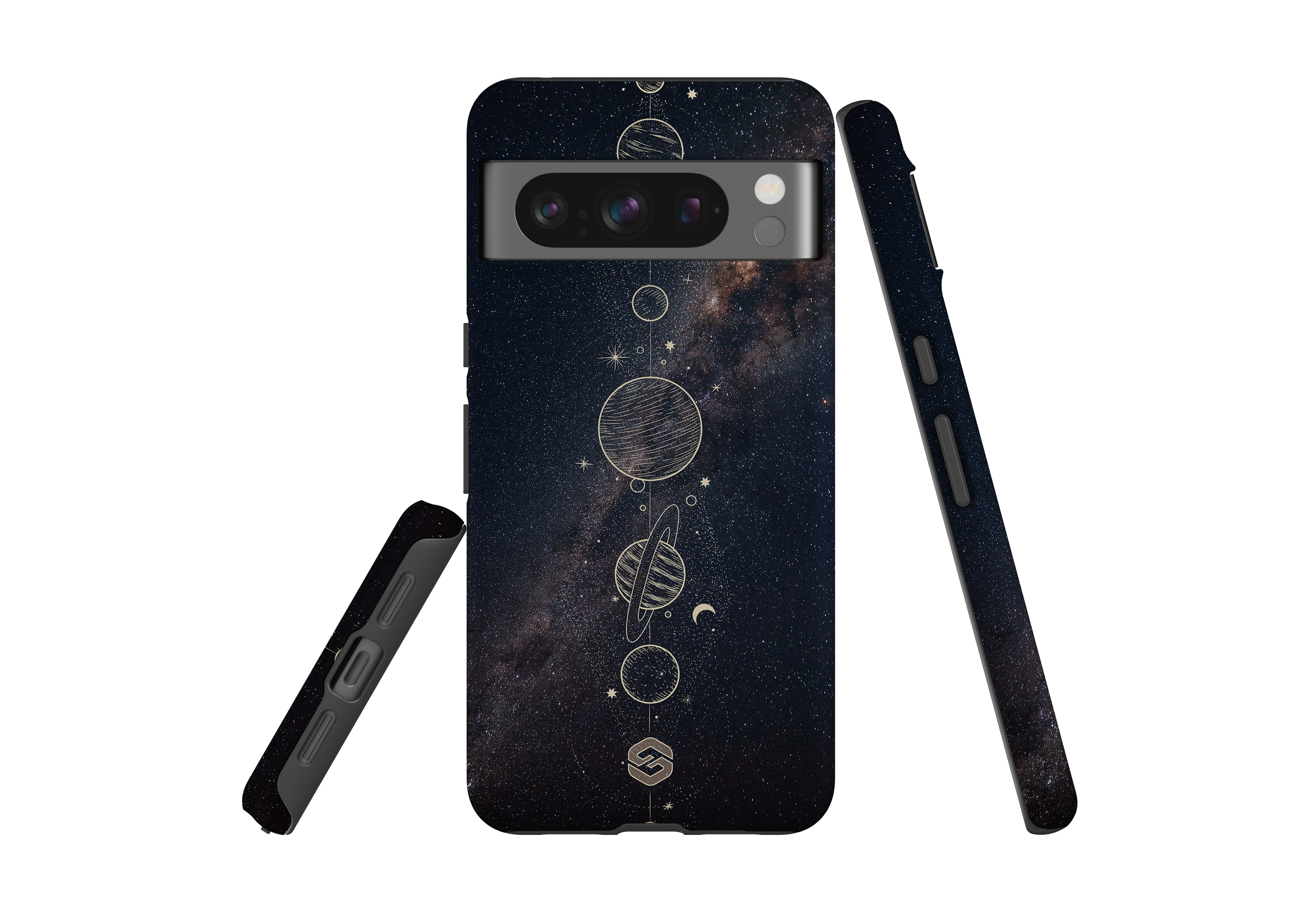 Galaxy Glint Case - Google Pixel Series