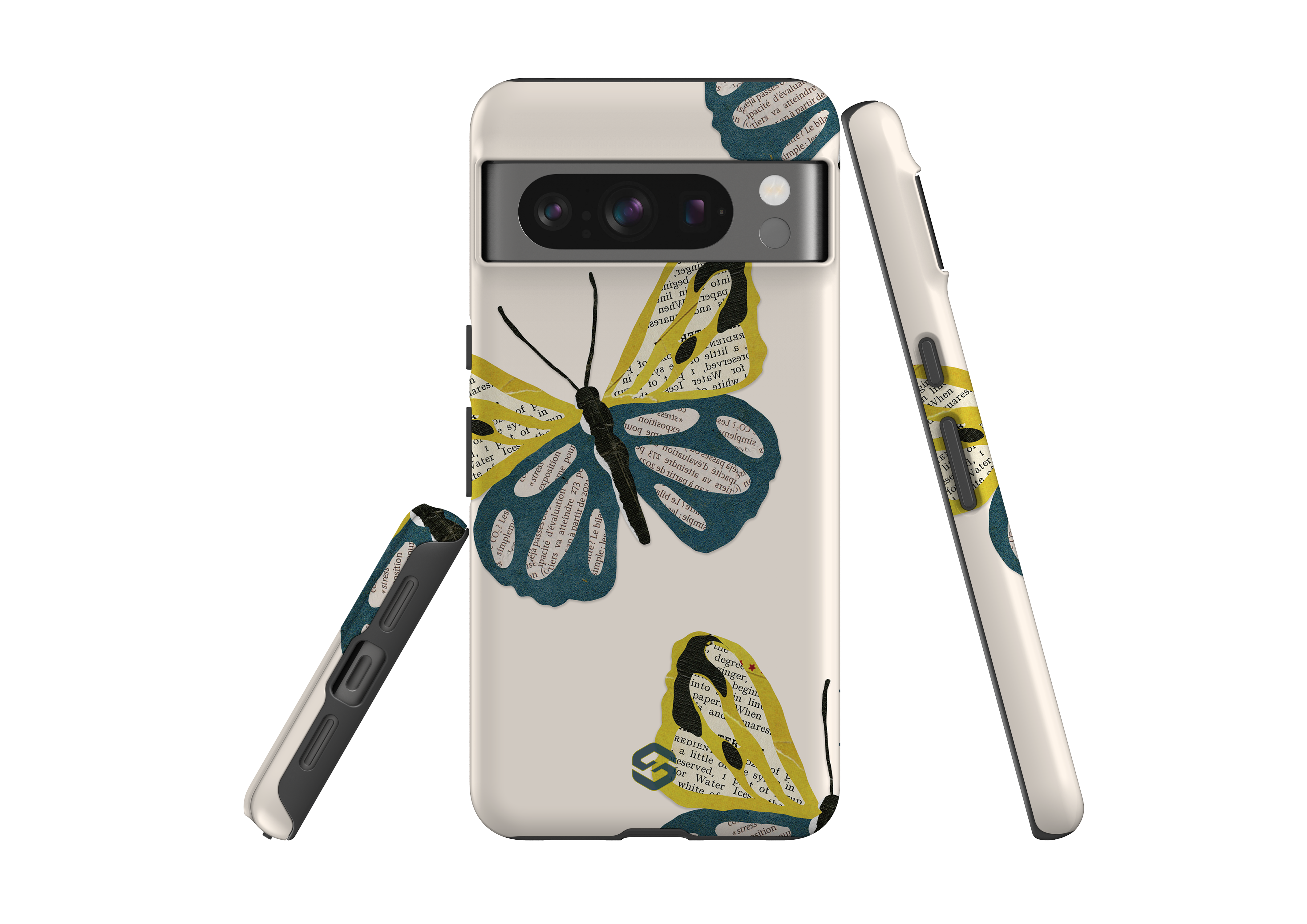 Bookish Butterflies Case - Google Pixel Series