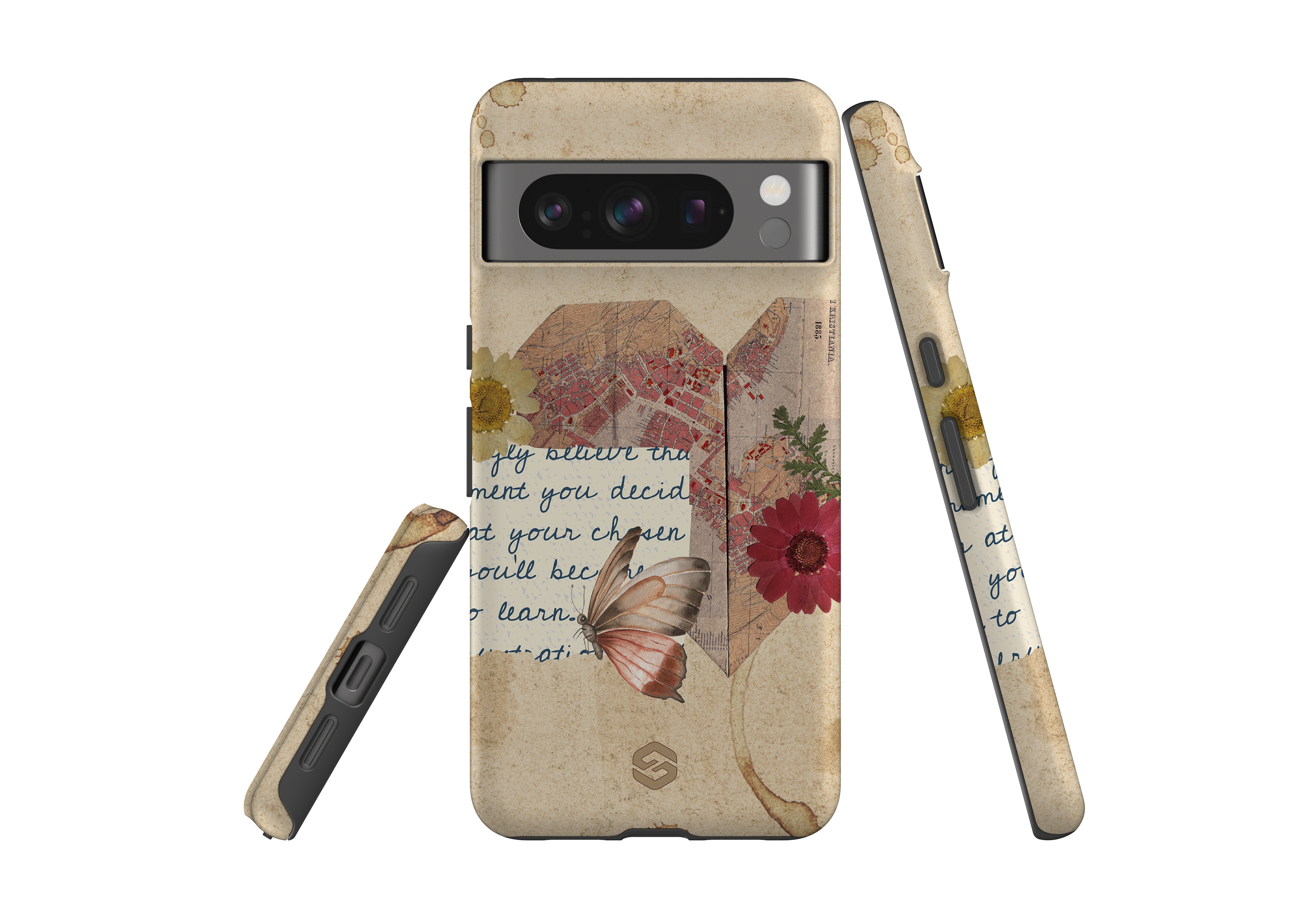 Vintage Journal Case - Google Pixel Series