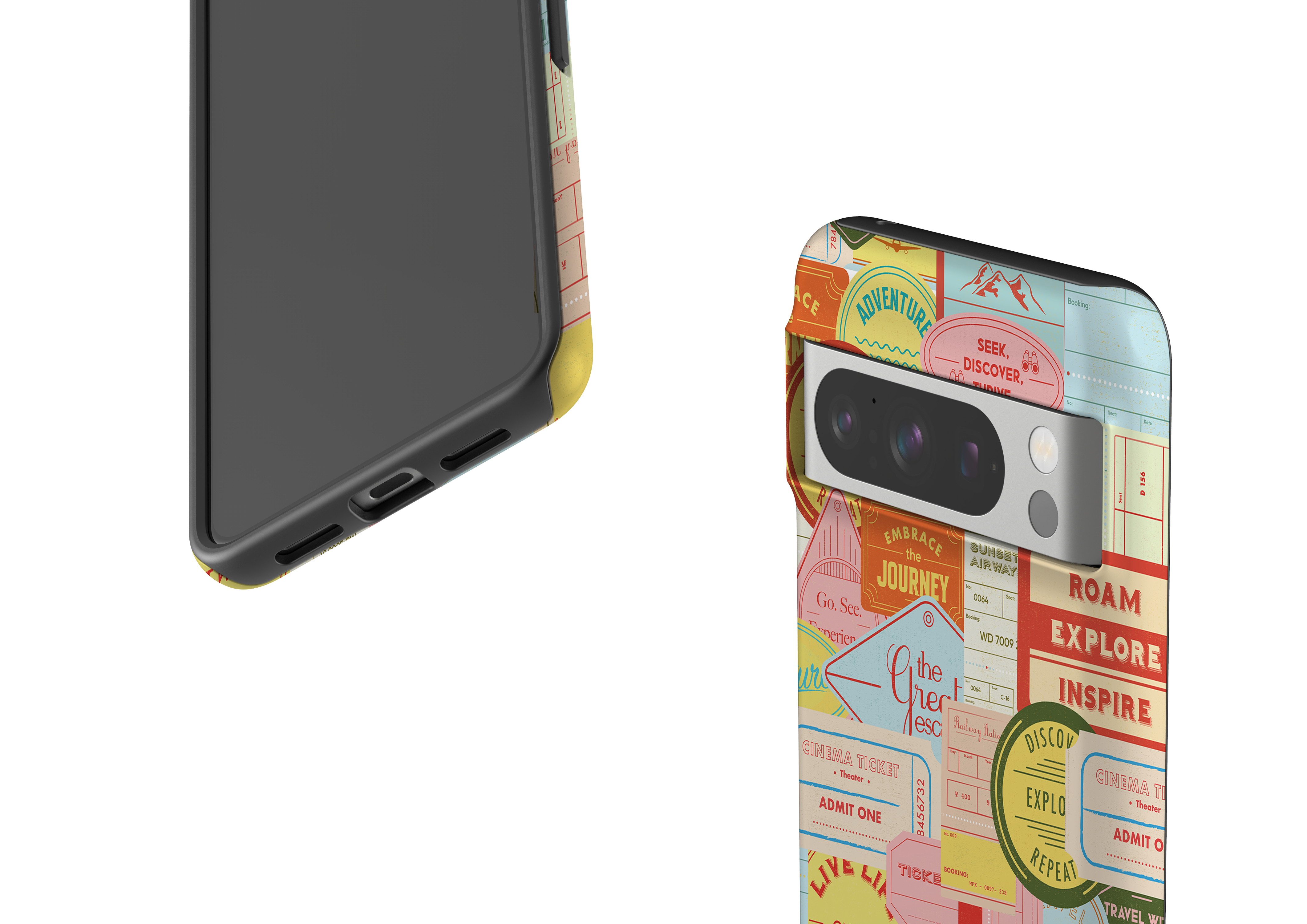 Wanderlust Case - Google Pixel Series