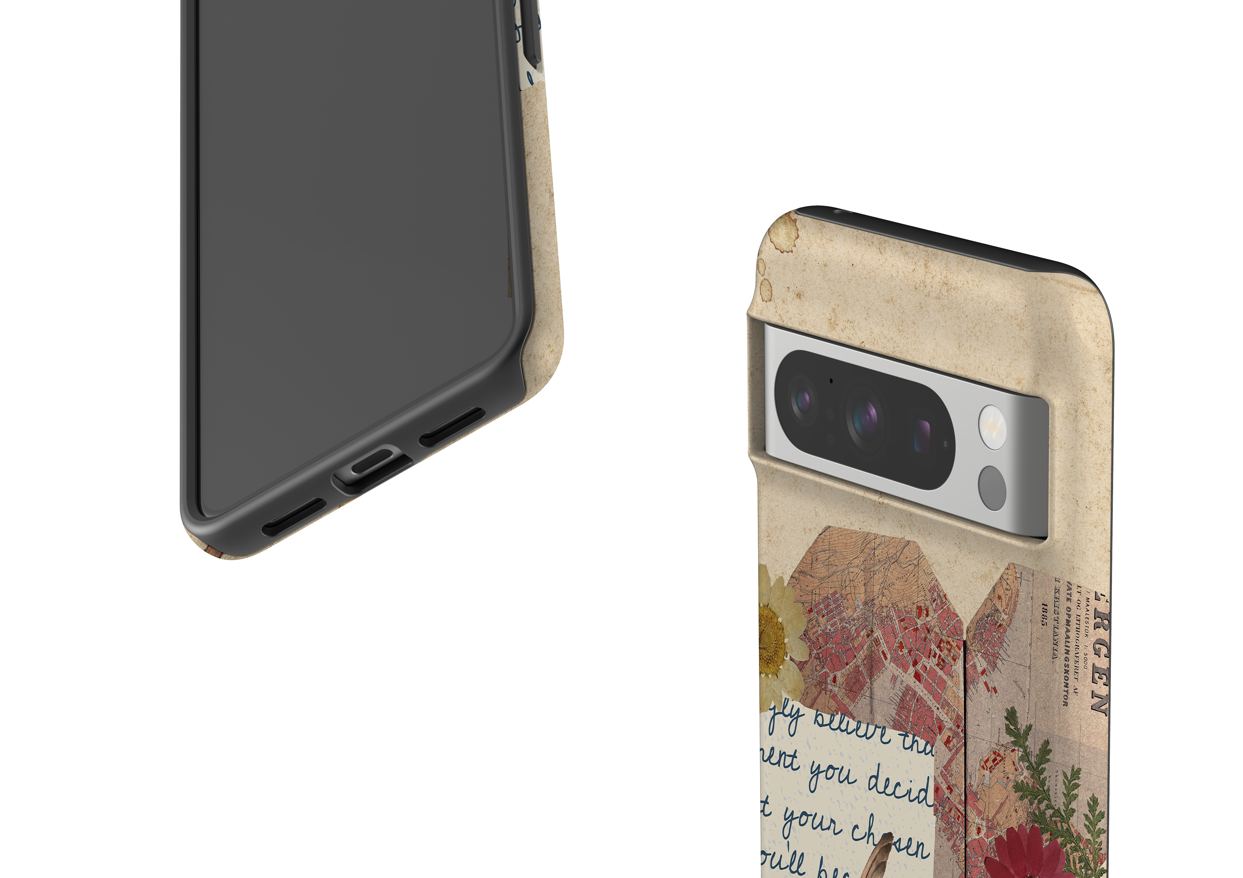 Vintage Journal Case - Google Pixel Series