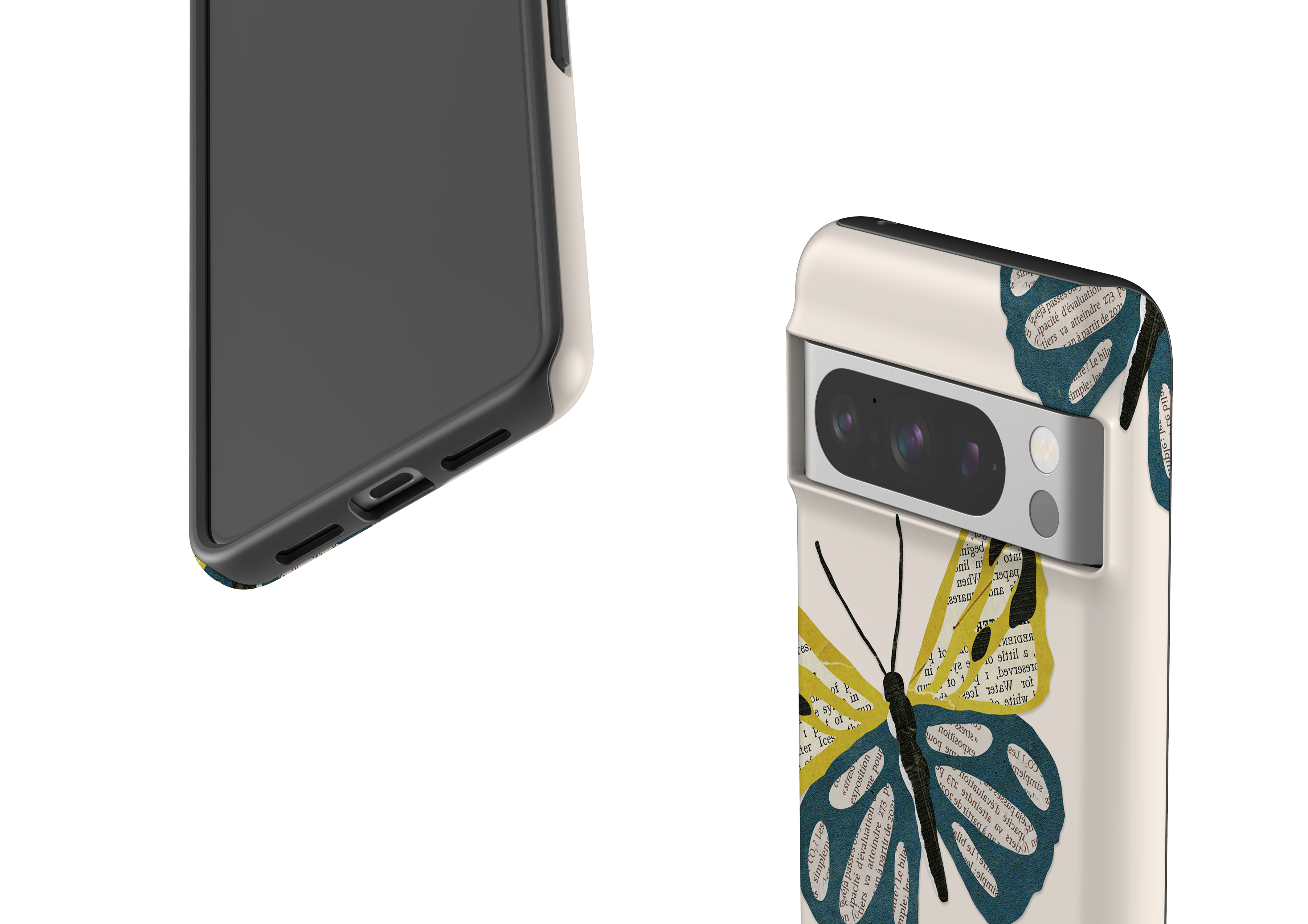 Bookish Butterflies Case - Google Pixel Series