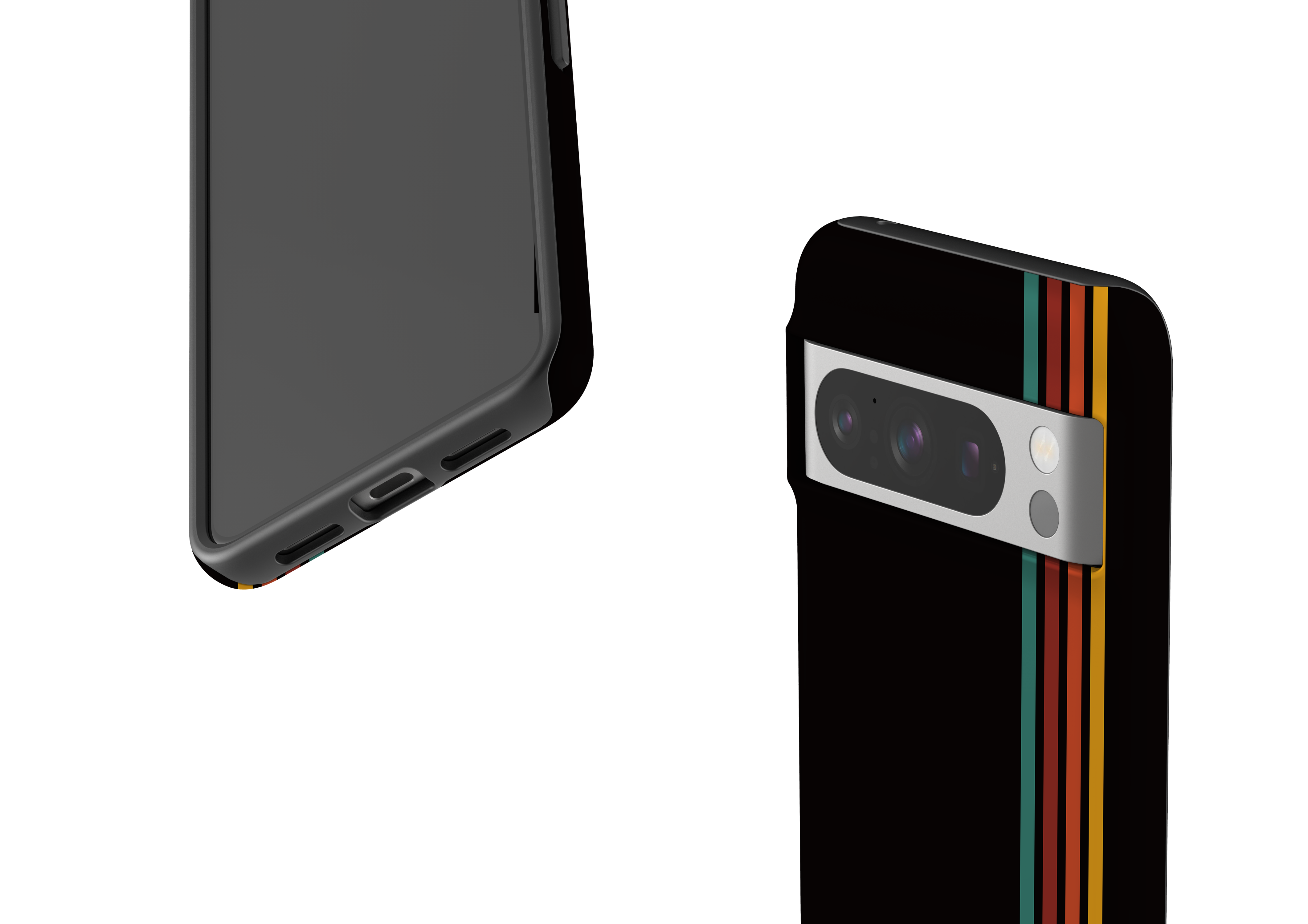 Vivid Stripes Case - Google Pixel Series