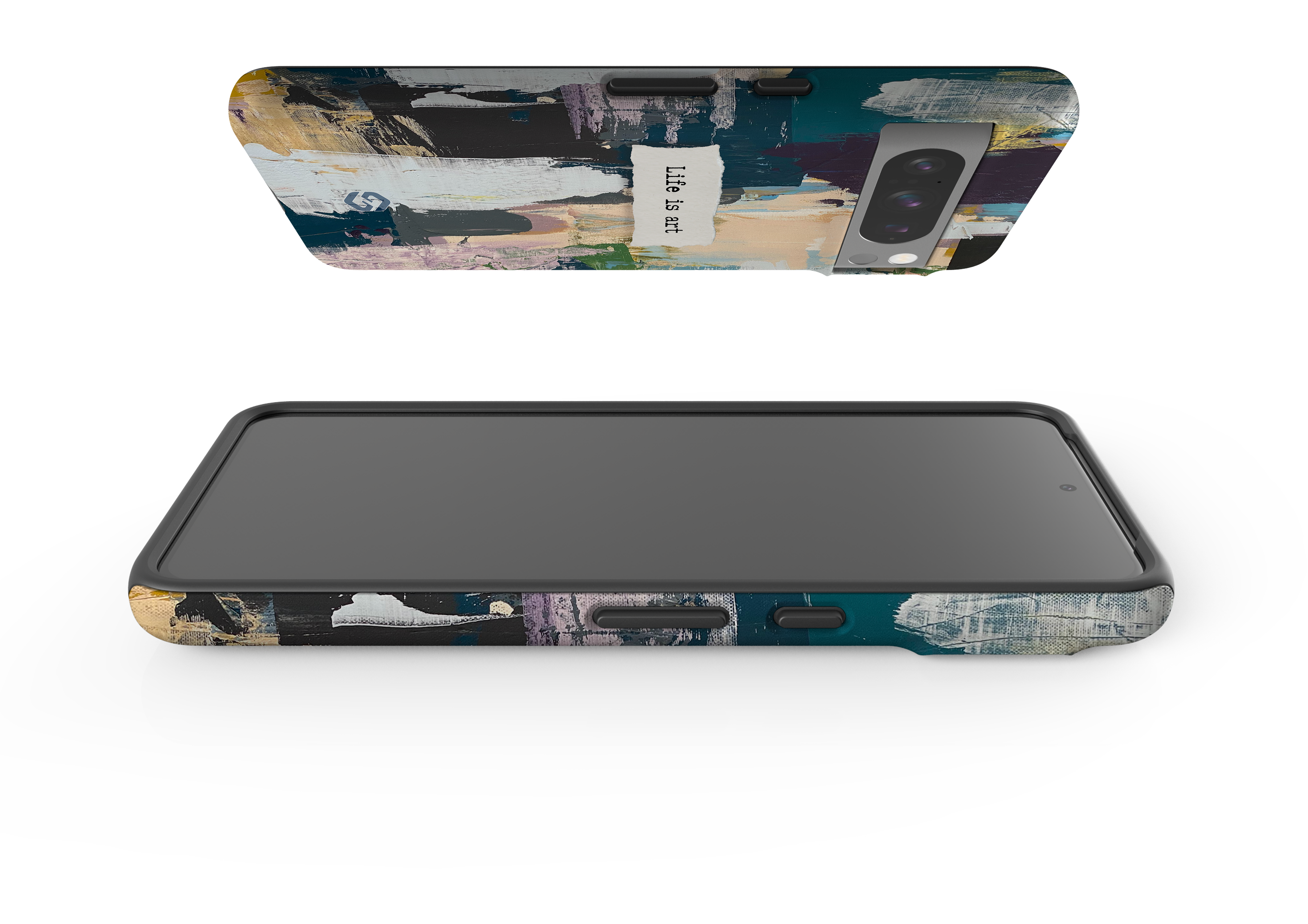 Artful Streaks Case - Google Pixel Series