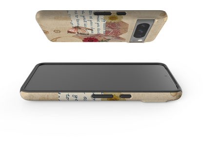 Vintage Journal Case - Google Pixel Series