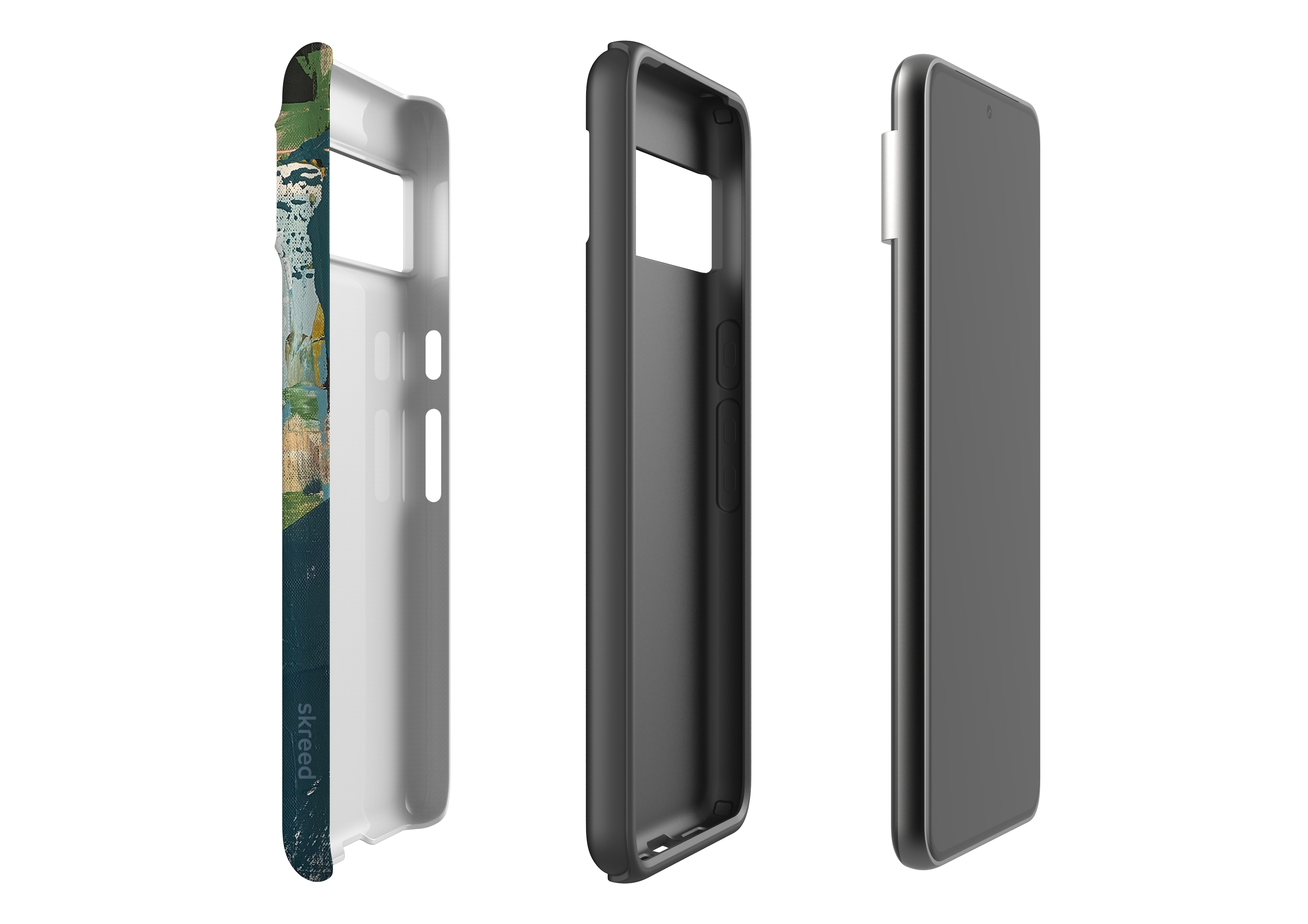 Artful Streaks Case - Google Pixel Series