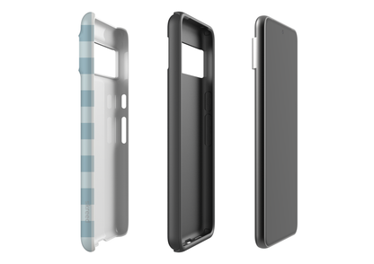 Teal Check Case - Google Pixel Series