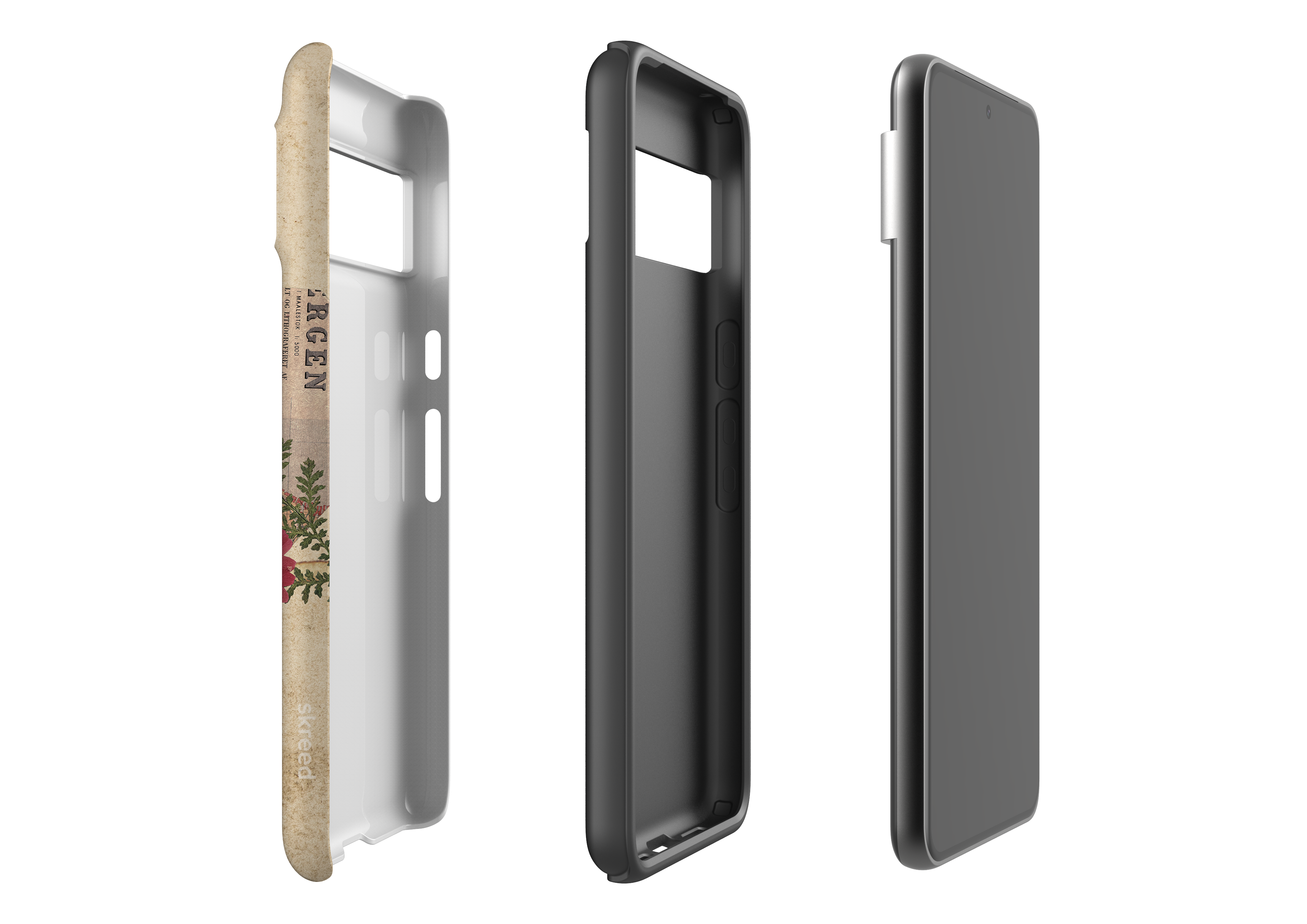 Vintage Journal Case - Google Pixel Series