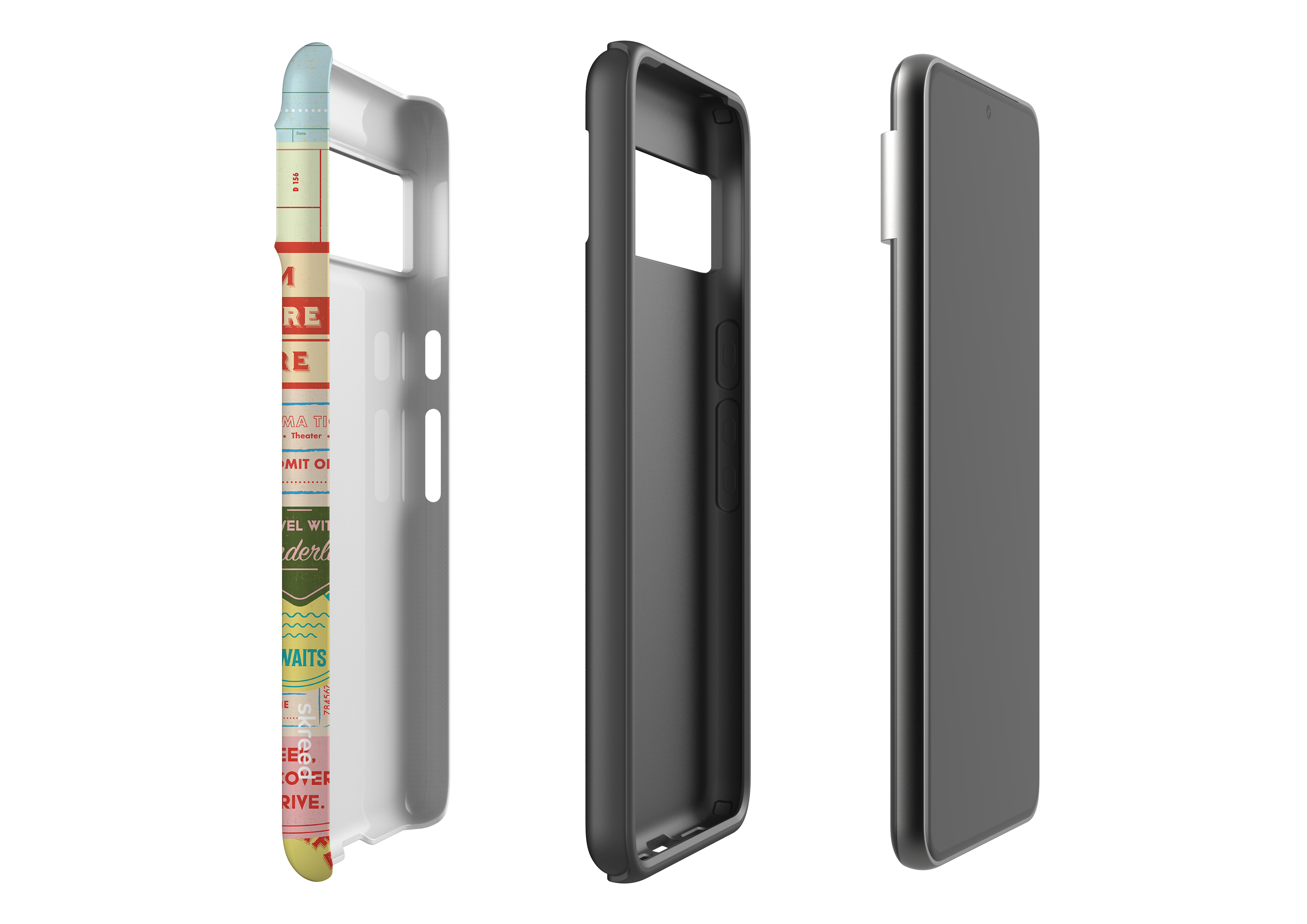 Wanderlust Case - Google Pixel Series