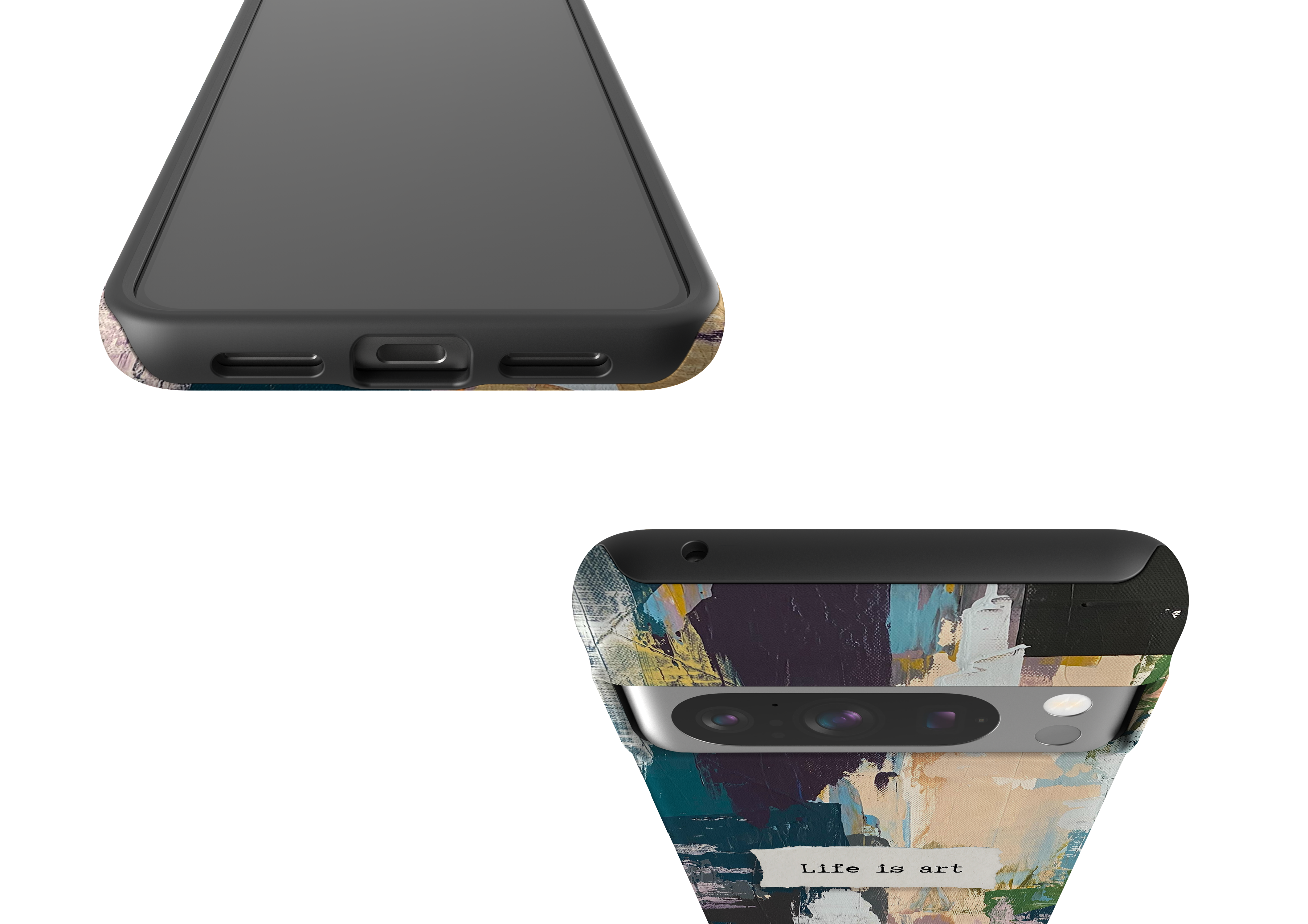 Artful Streaks Case - Google Pixel Series