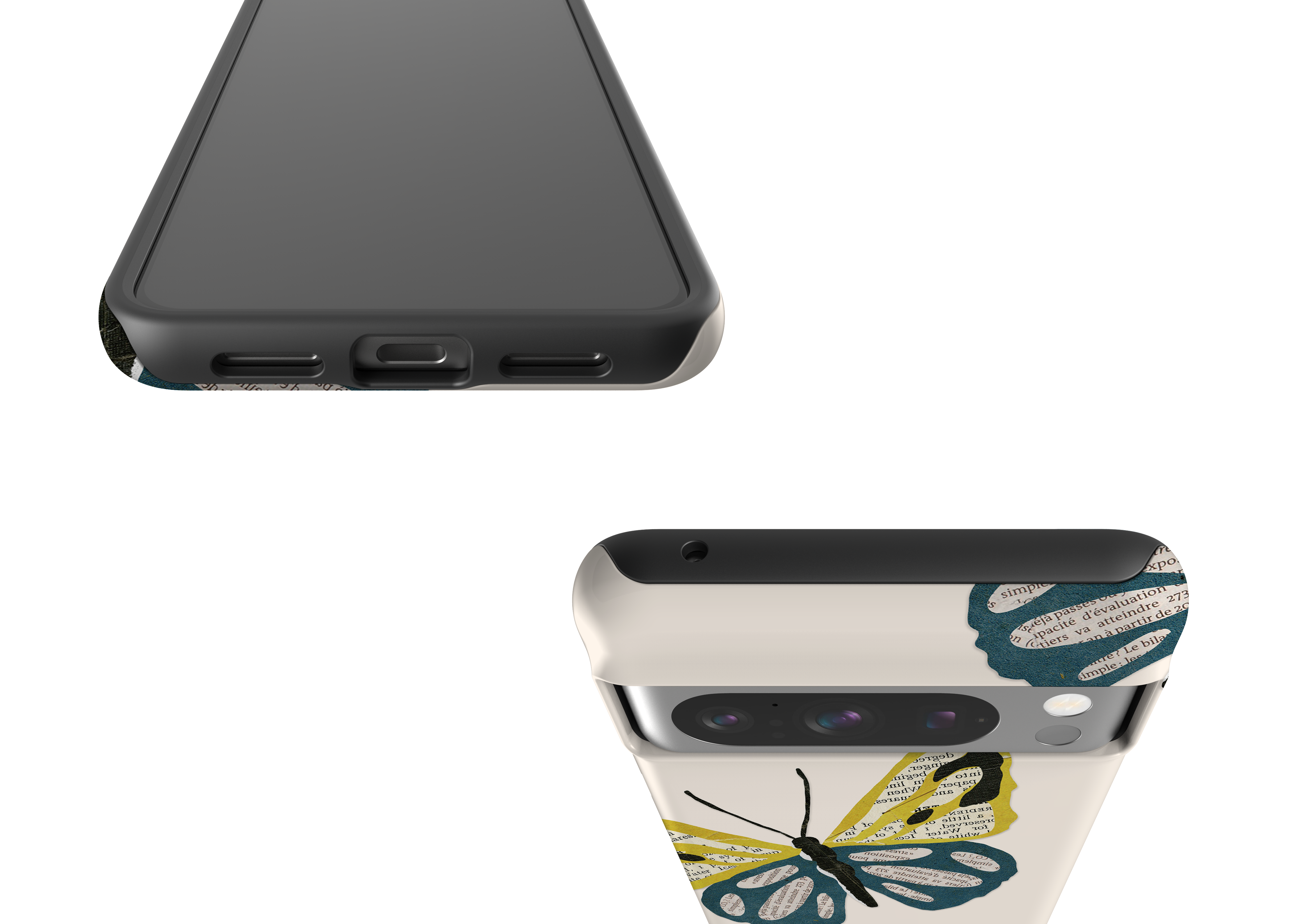 Bookish Butterflies Case - Google Pixel Series