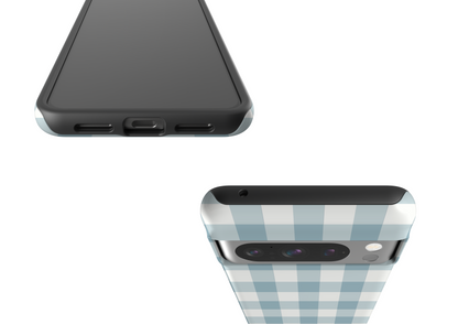Teal Check Case - Google Pixel Series