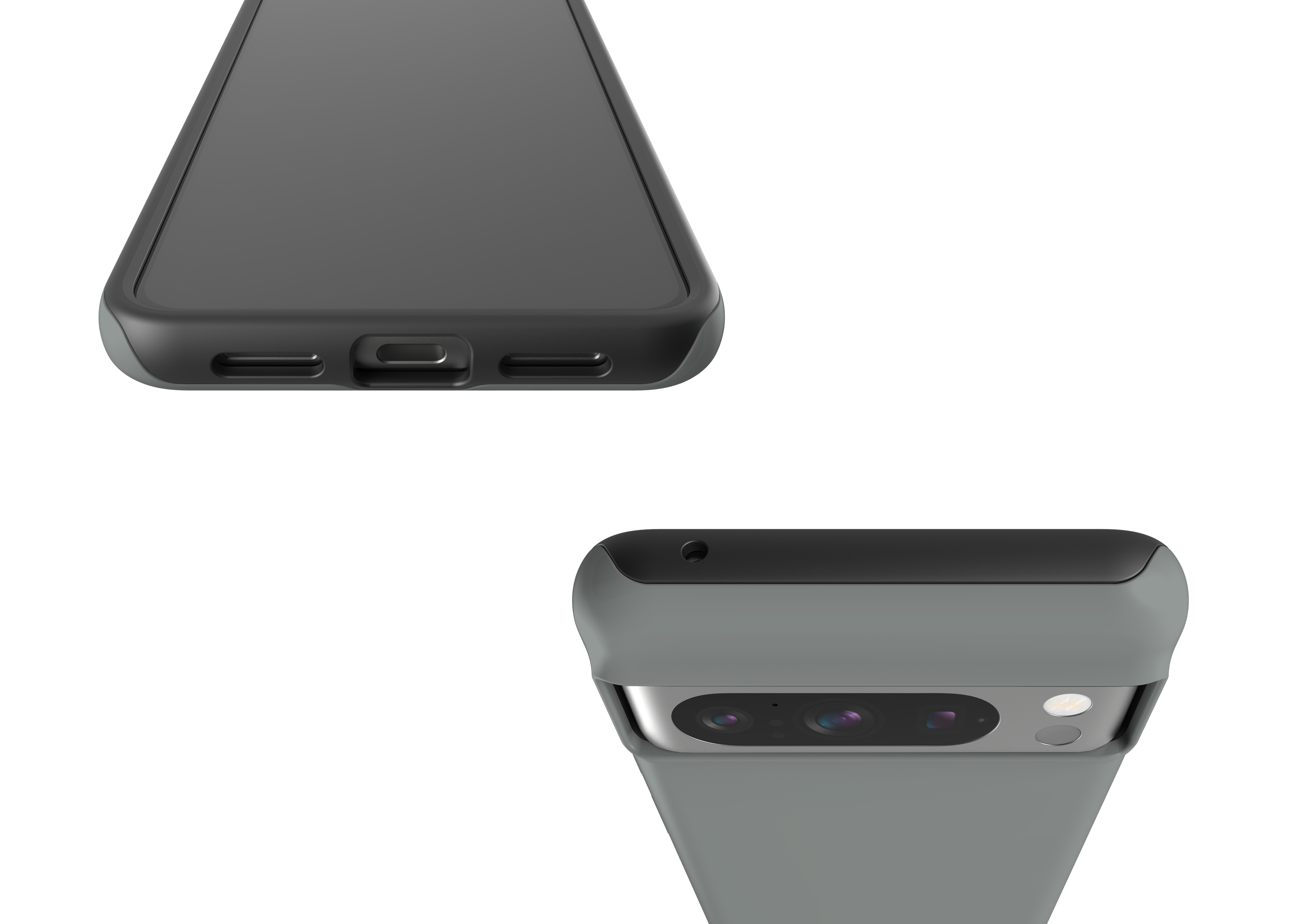 Stormy Grey Case - Google Pixel Series