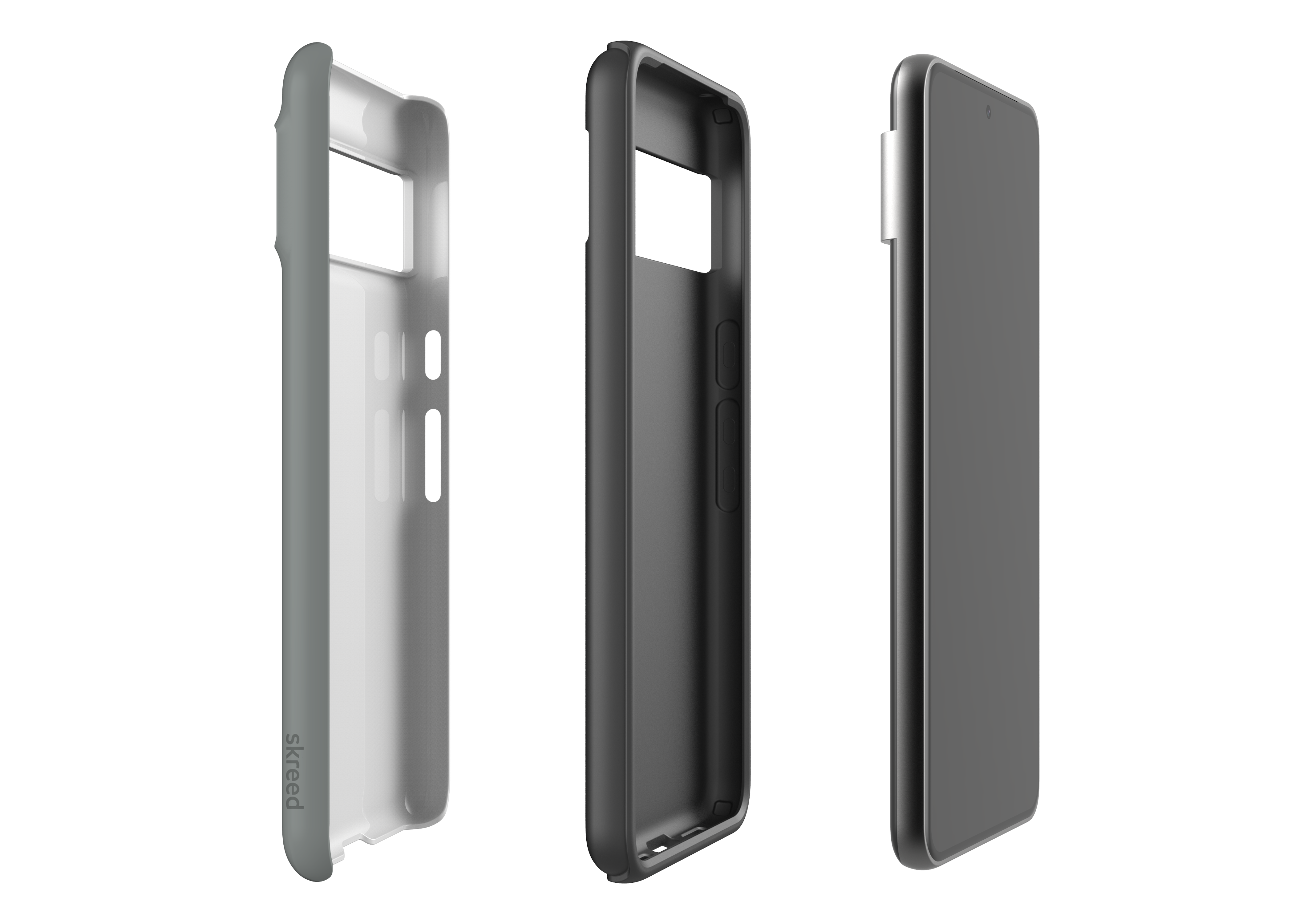 Stormy Grey Case - Google Pixel Series