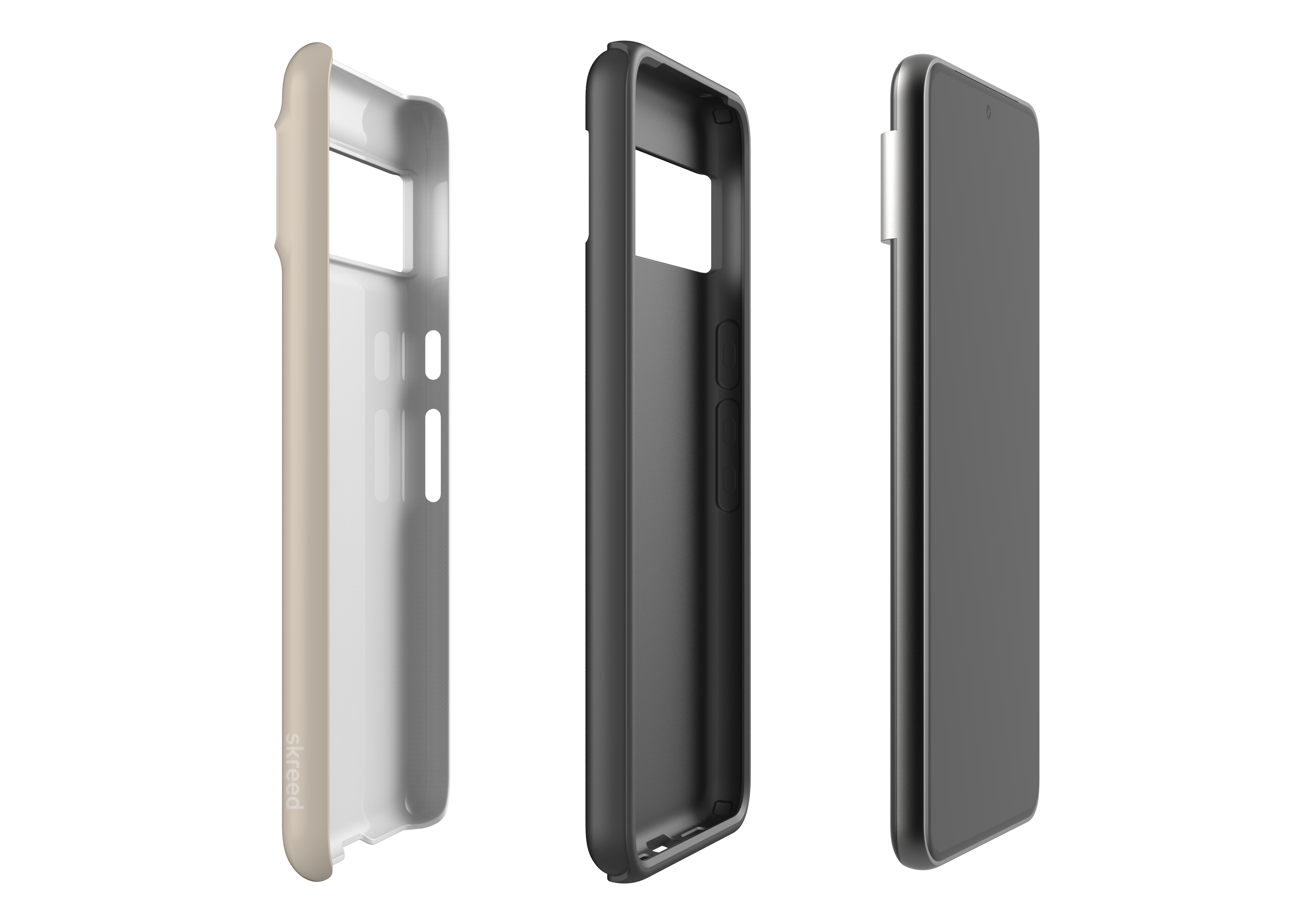 Frosty White Case - Google Pixel Series